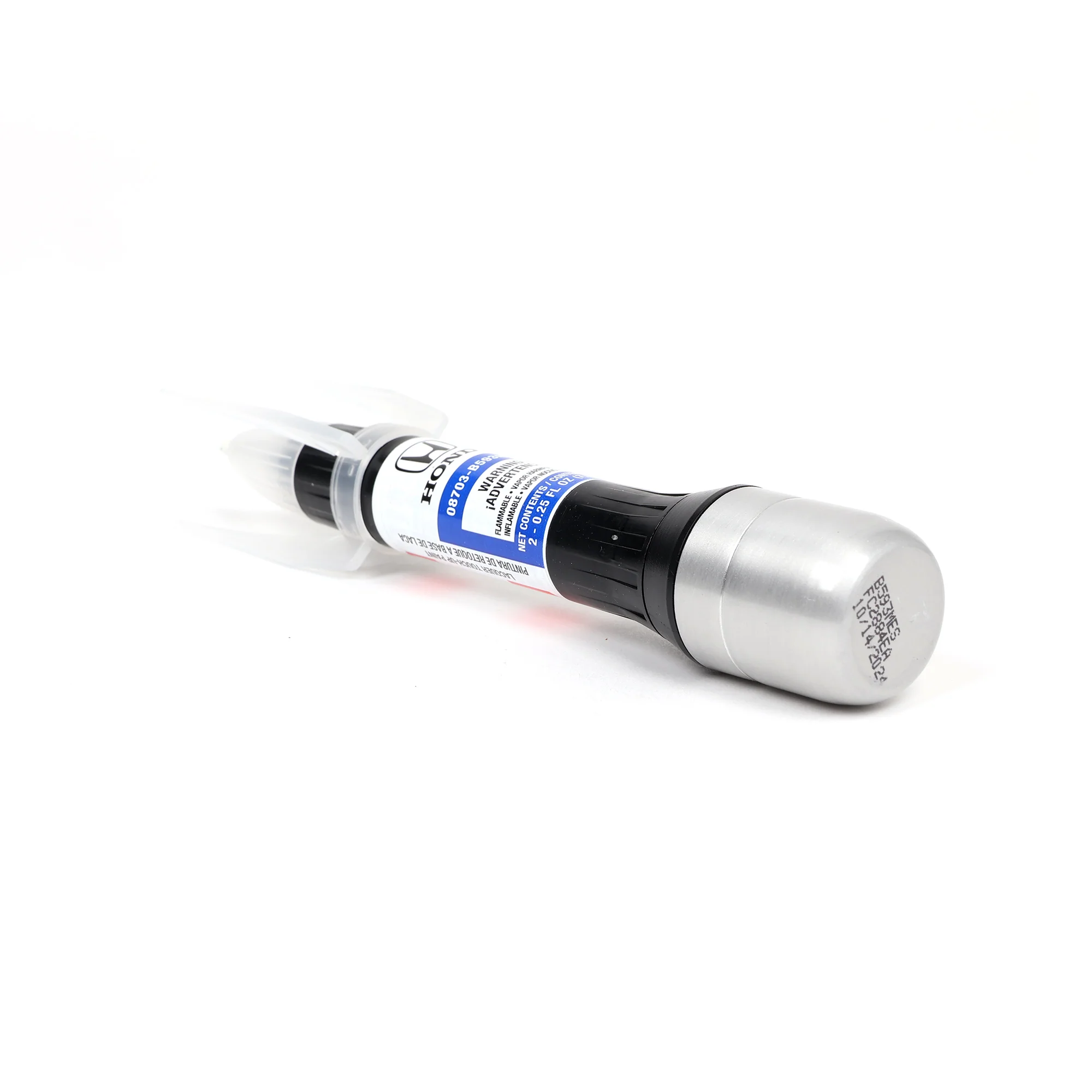 Honda Aegean Blue Metallic Touch Up Paint B593M - Image 4