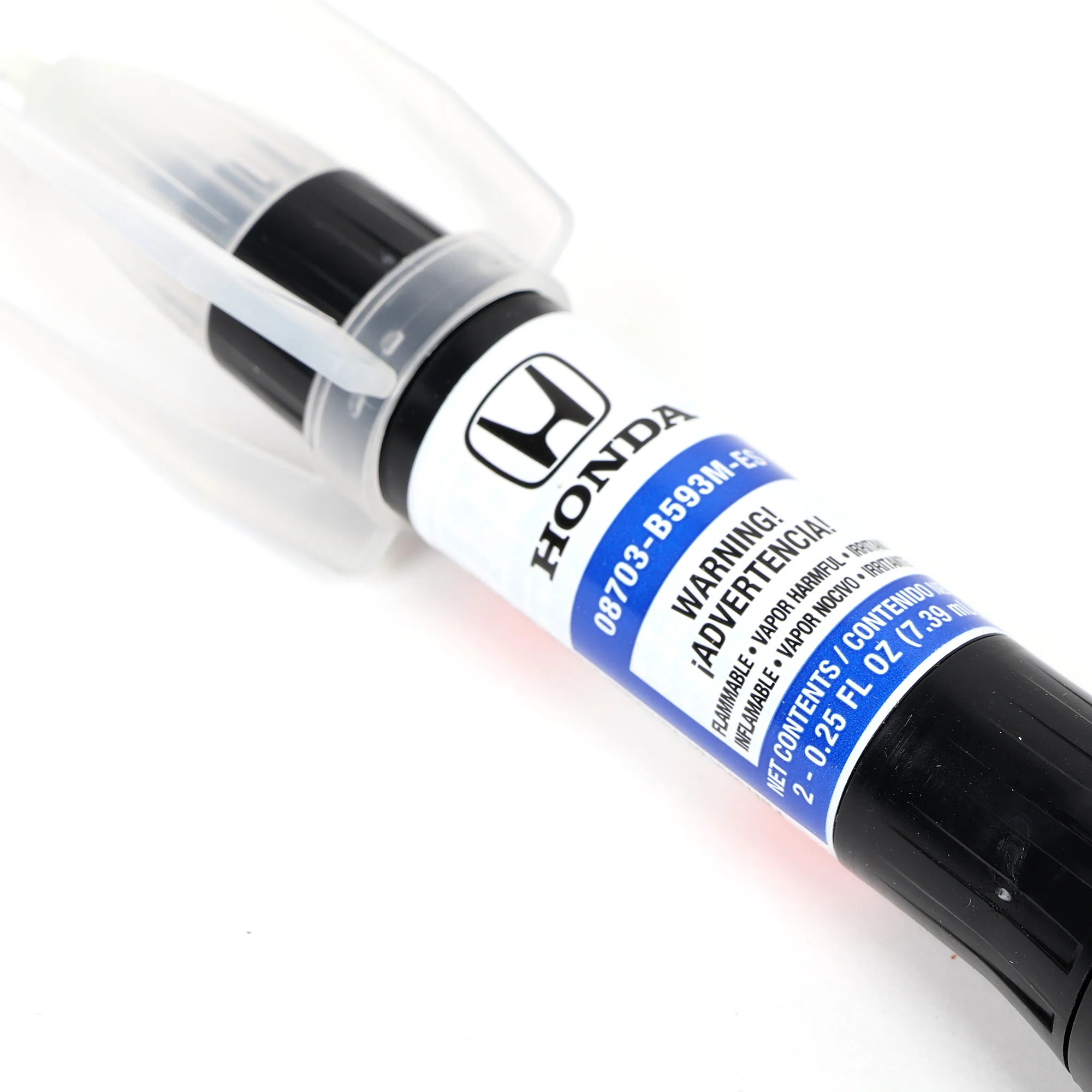 Honda Aegean Blue Metallic Touch Up Paint B593M - Image 5