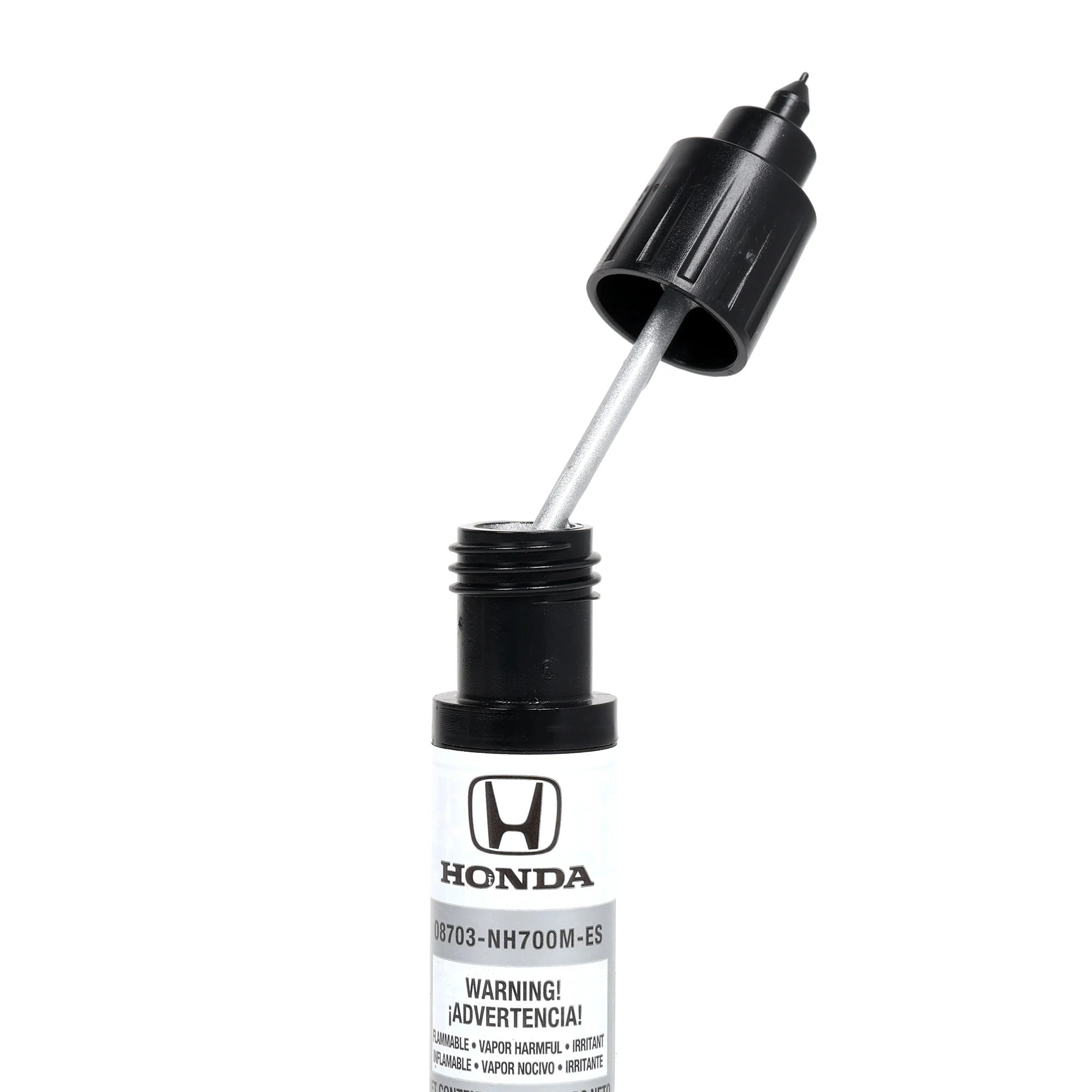 Honda Alabaster Silver Metallic Touch Up Paint NH70M - Image 2