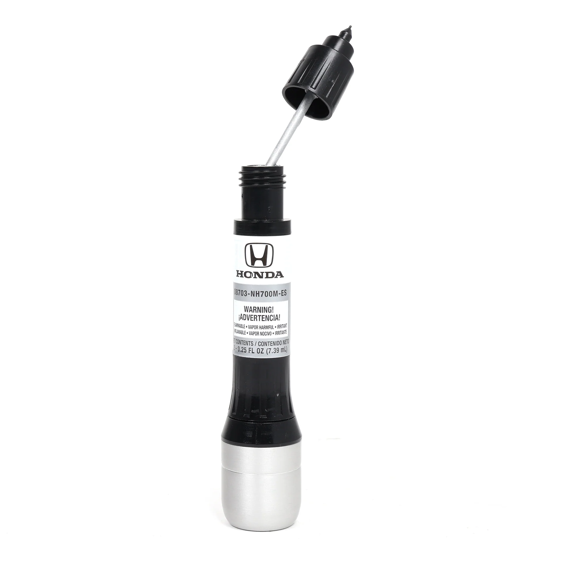 Honda Alabaster Silver Metallic Touch Up Paint NH70M - Image 3