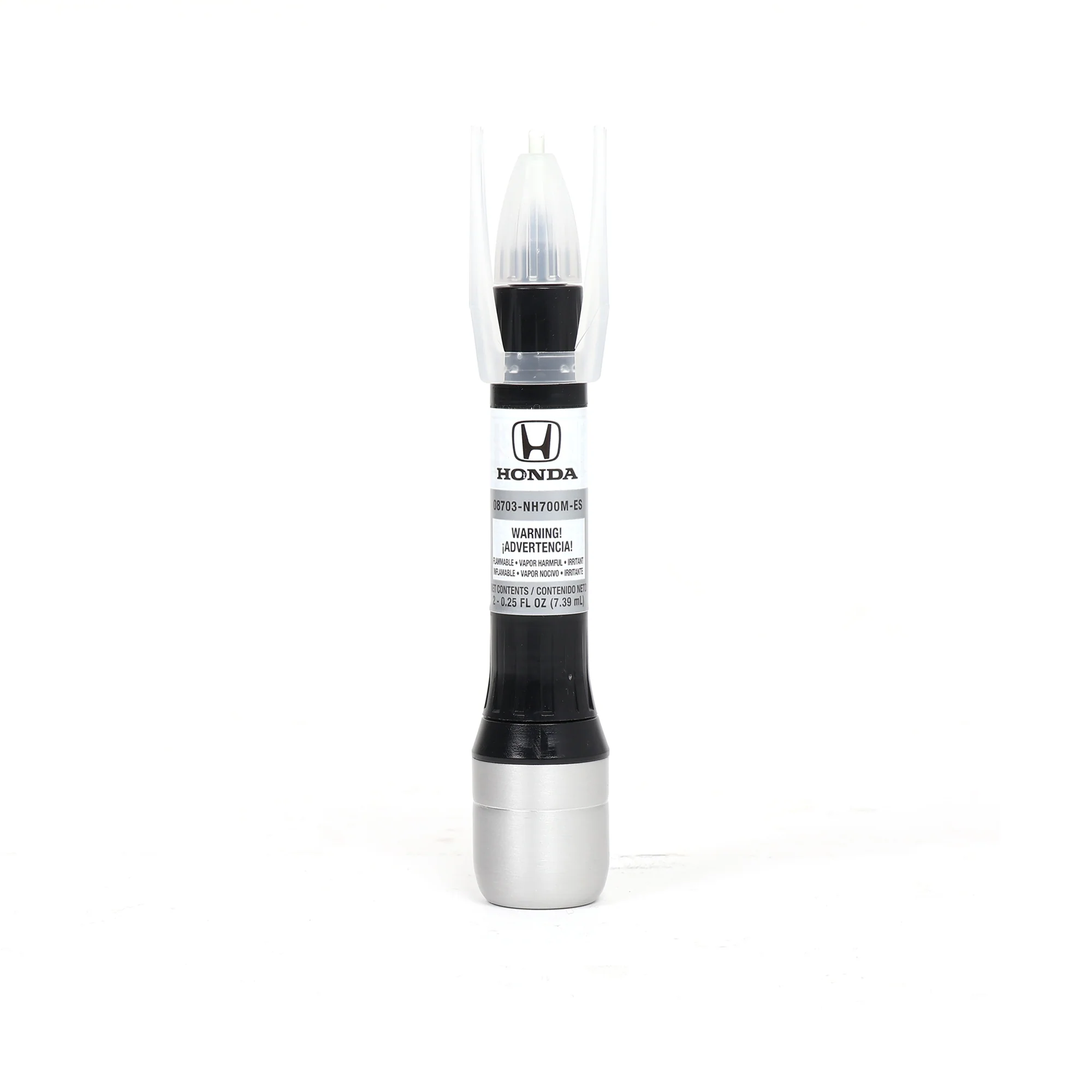 Honda Alabaster Silver Metallic Touch Up Paint NH70M - Image 4