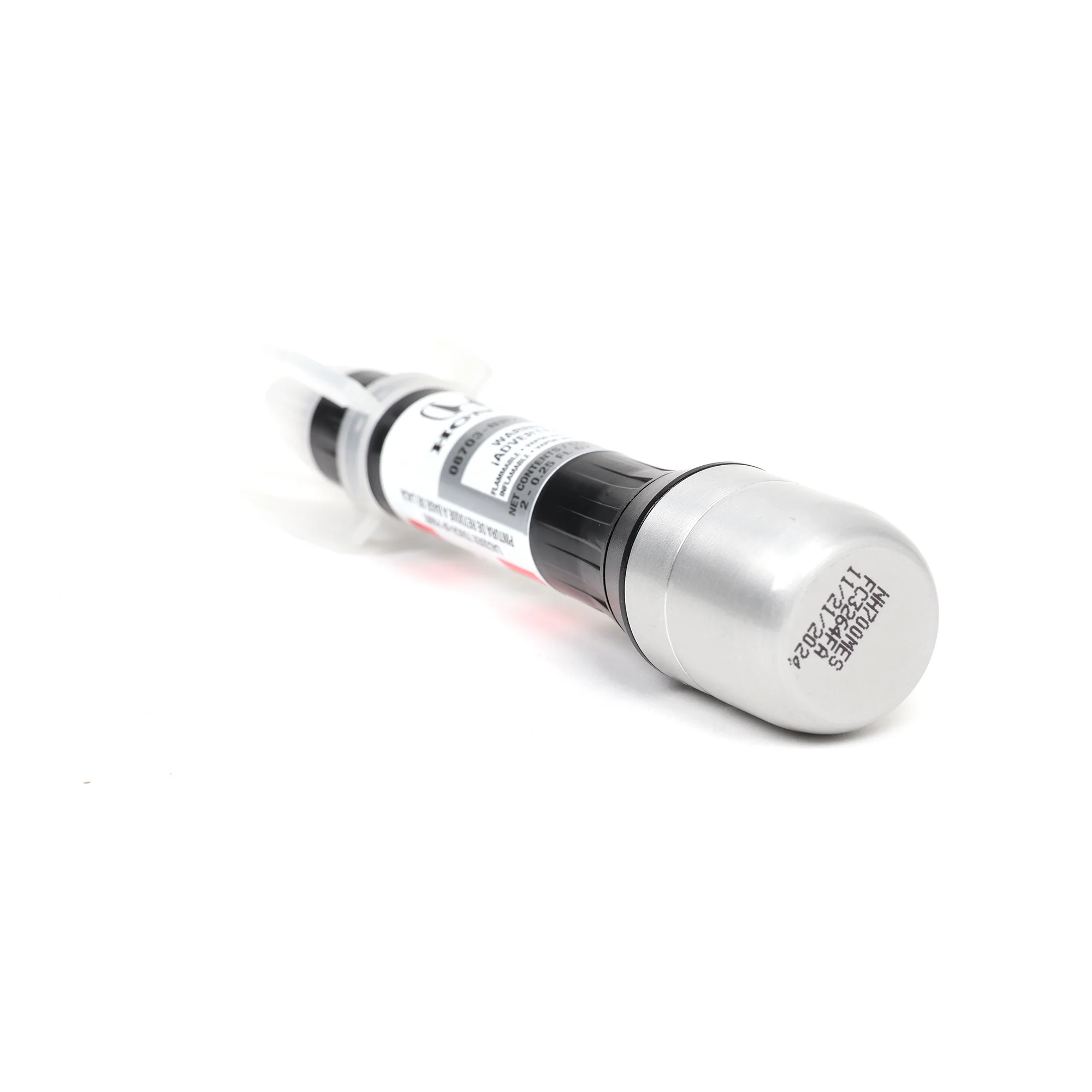 Honda Alabaster Silver Metallic Touch Up Paint NH70M - Image 5