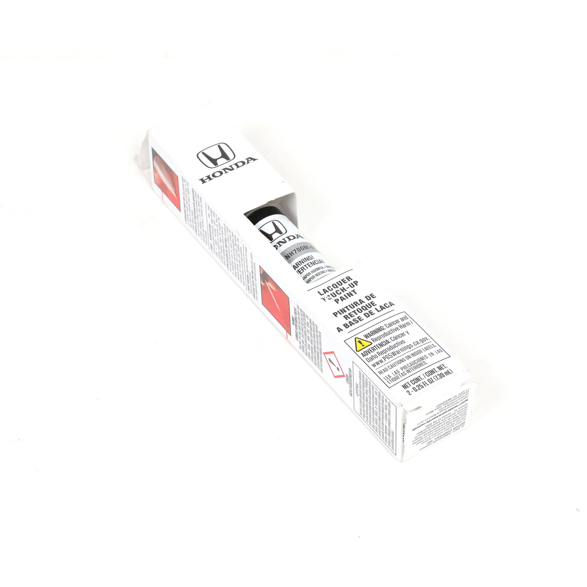 Honda Alabaster Silver Metallic Touch Up Paint NH70M - Image 6