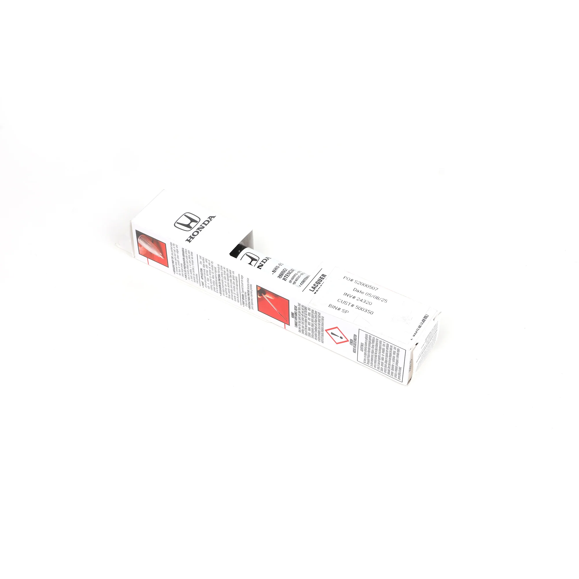 Honda Championship White Touch Up Paint NH0 - Image 7