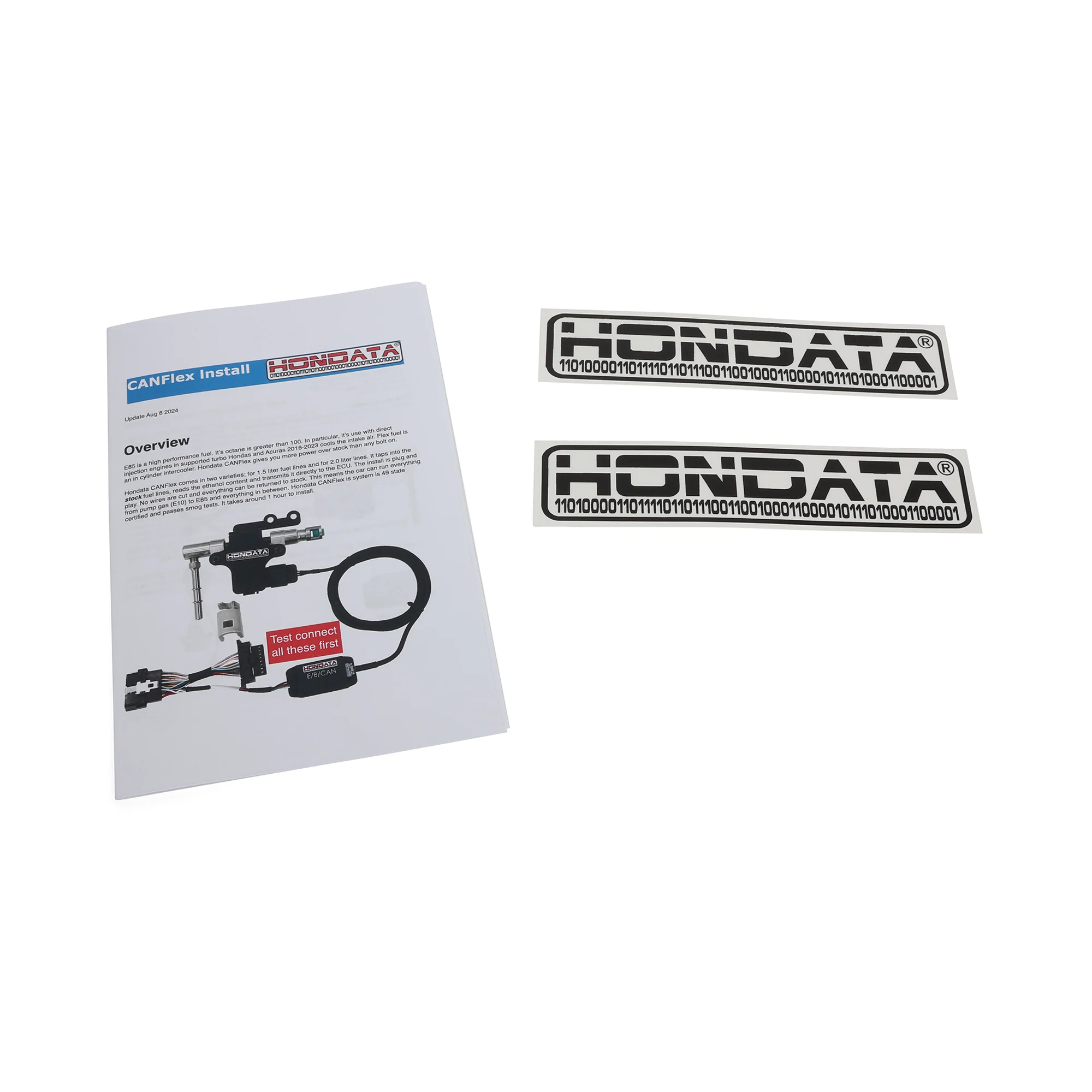 Hondata CANFlex Flex Fuel Kit for FK8 Civic Type R - Image 13
