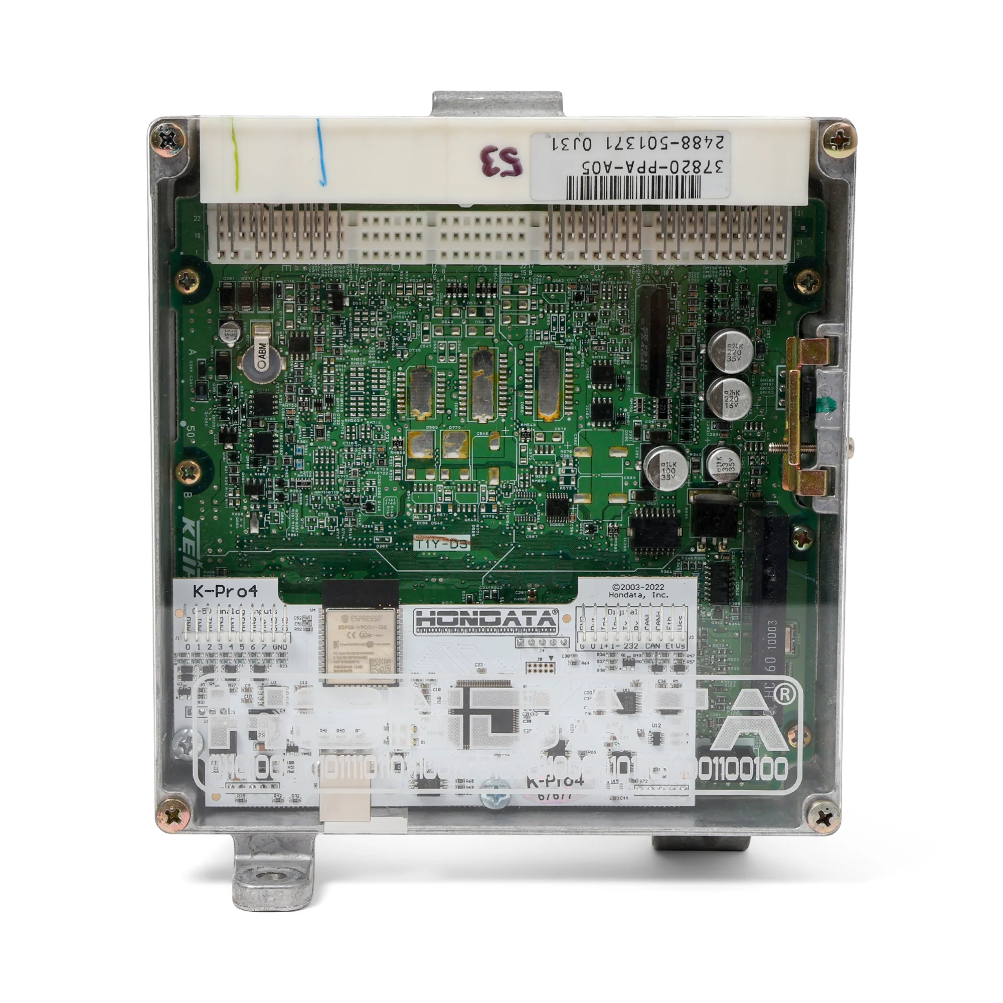 Hondata KPro ECU Cover - Image 8