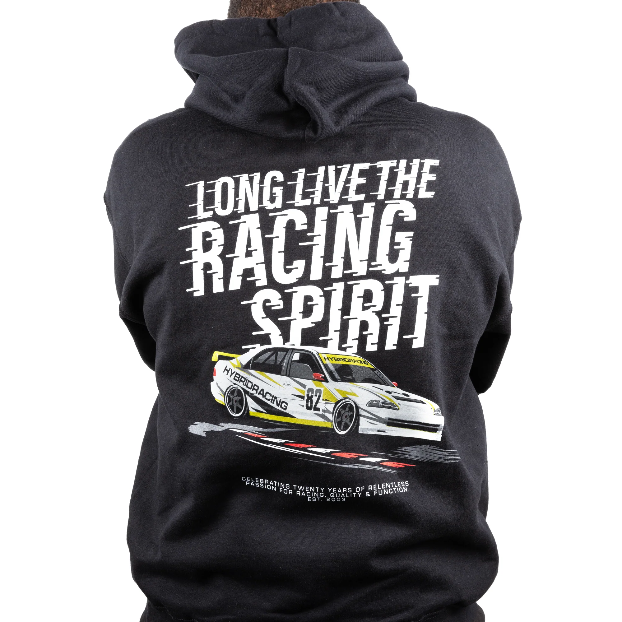Hybrid Racing 20th Anniversary Hoodie - Image 3