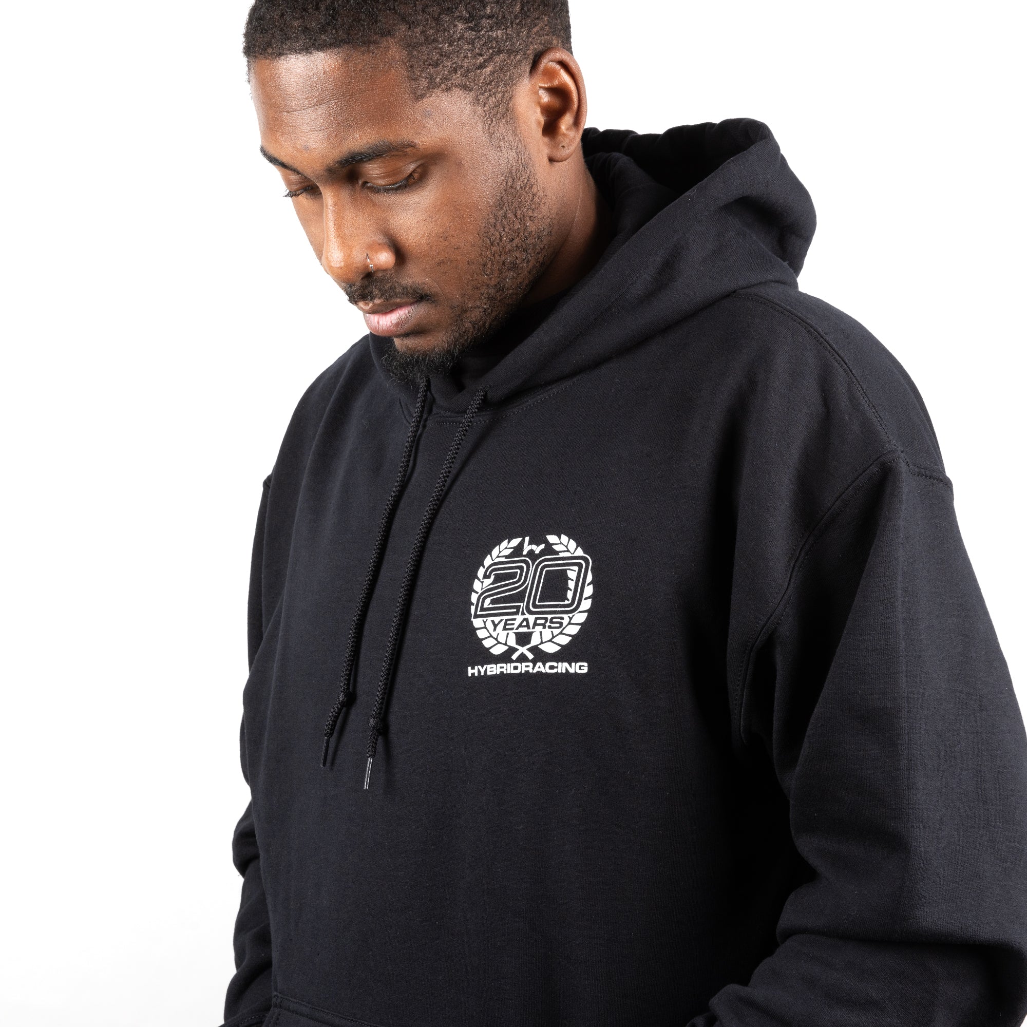 Hybrid Racing 20th Anniversary Hoodie - Image 4