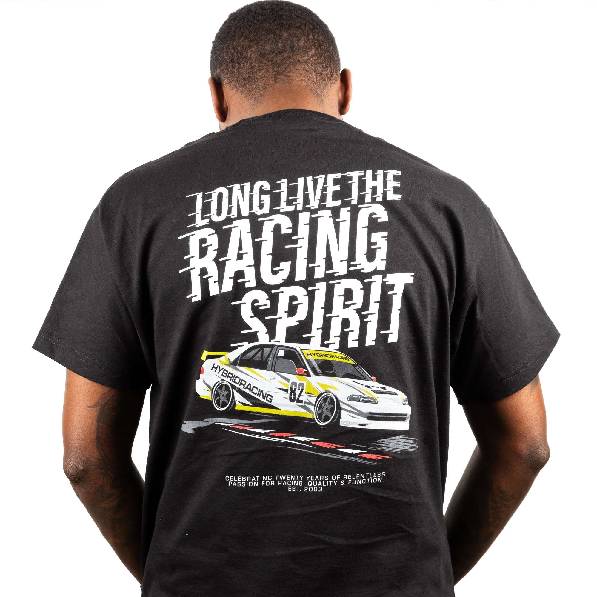 Hybrid Racing 20th Anniversary Shirt - Image 3