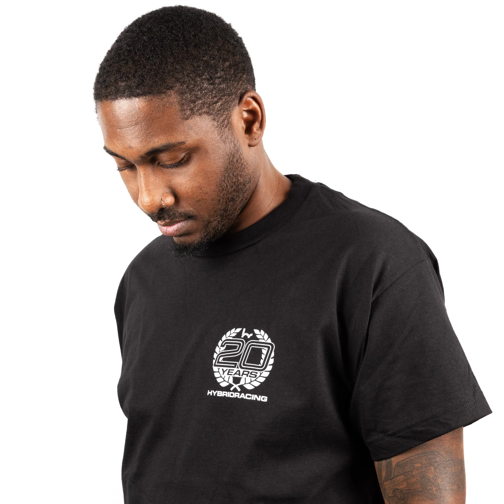Hybrid Racing 20th Anniversary Shirt - Image 4