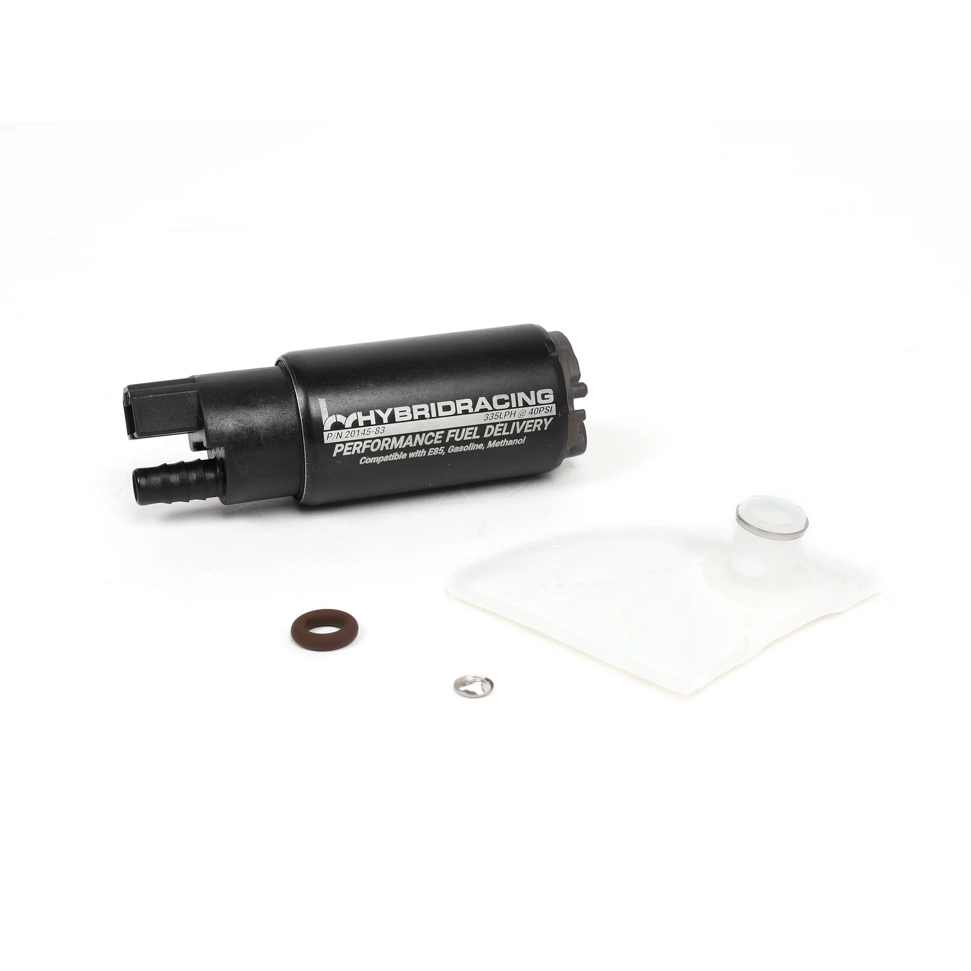 Hybrid Racing 335LPH High Flow Fuel Pump for 06-11 Civic Si - Image 2