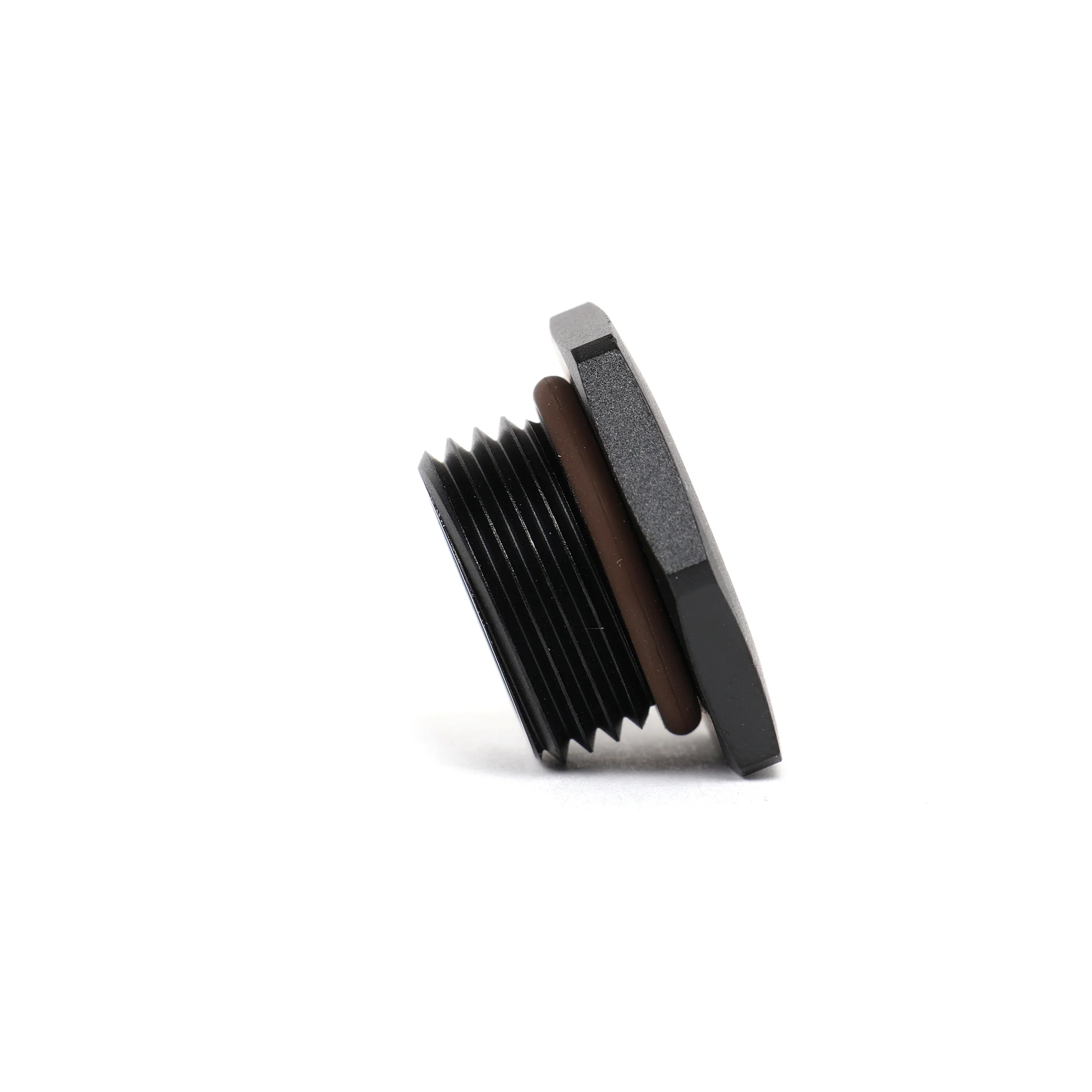 Hybrid Racing -8ORB to 1/8th NPT Fuel Rail Fitting - Image 4