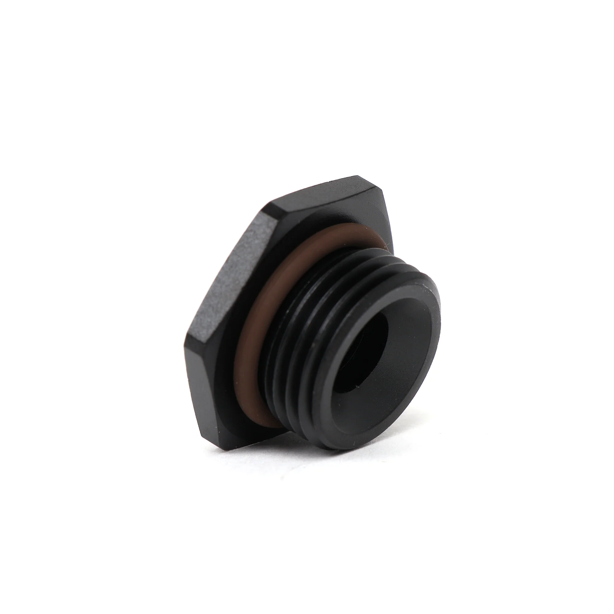 Hybrid Racing -8ORB to 1/8th NPT Fuel Rail Fitting - Image 5
