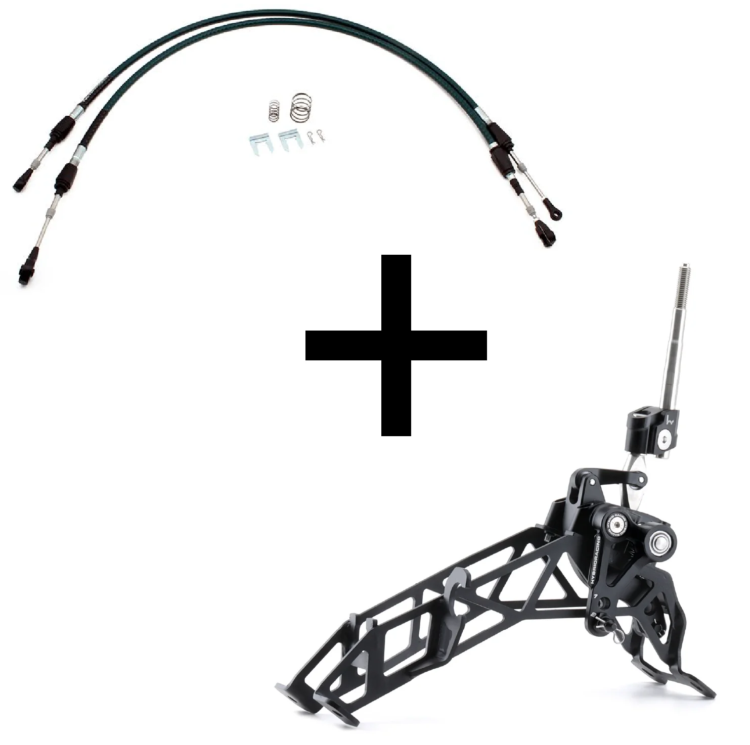 Hybrid Racing Short Shifter & Cable Combo (12-15 Honda Civic) - Image 3