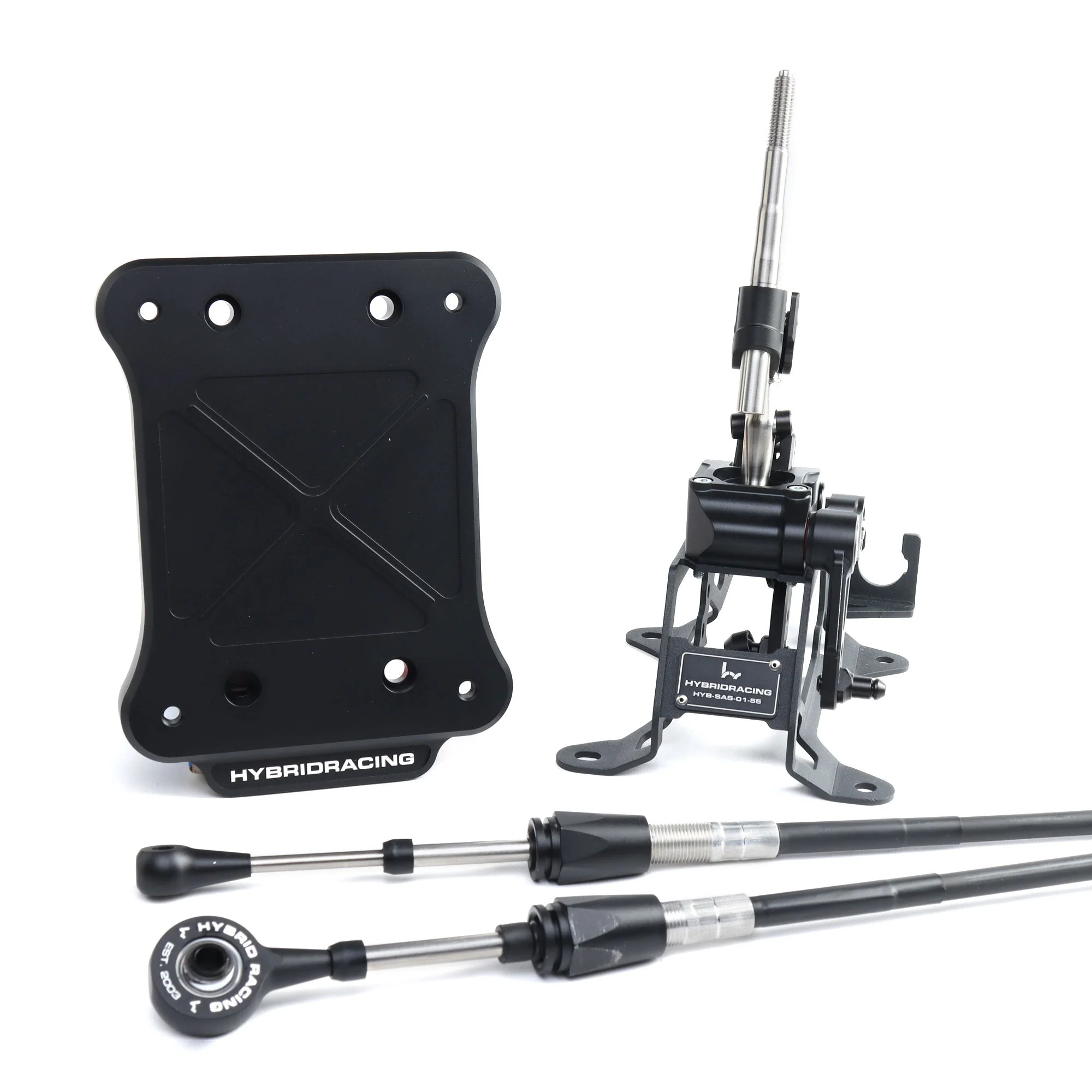 Hybrid Racing B-Series AWD Short Shifter & Cable Combo - Image 2