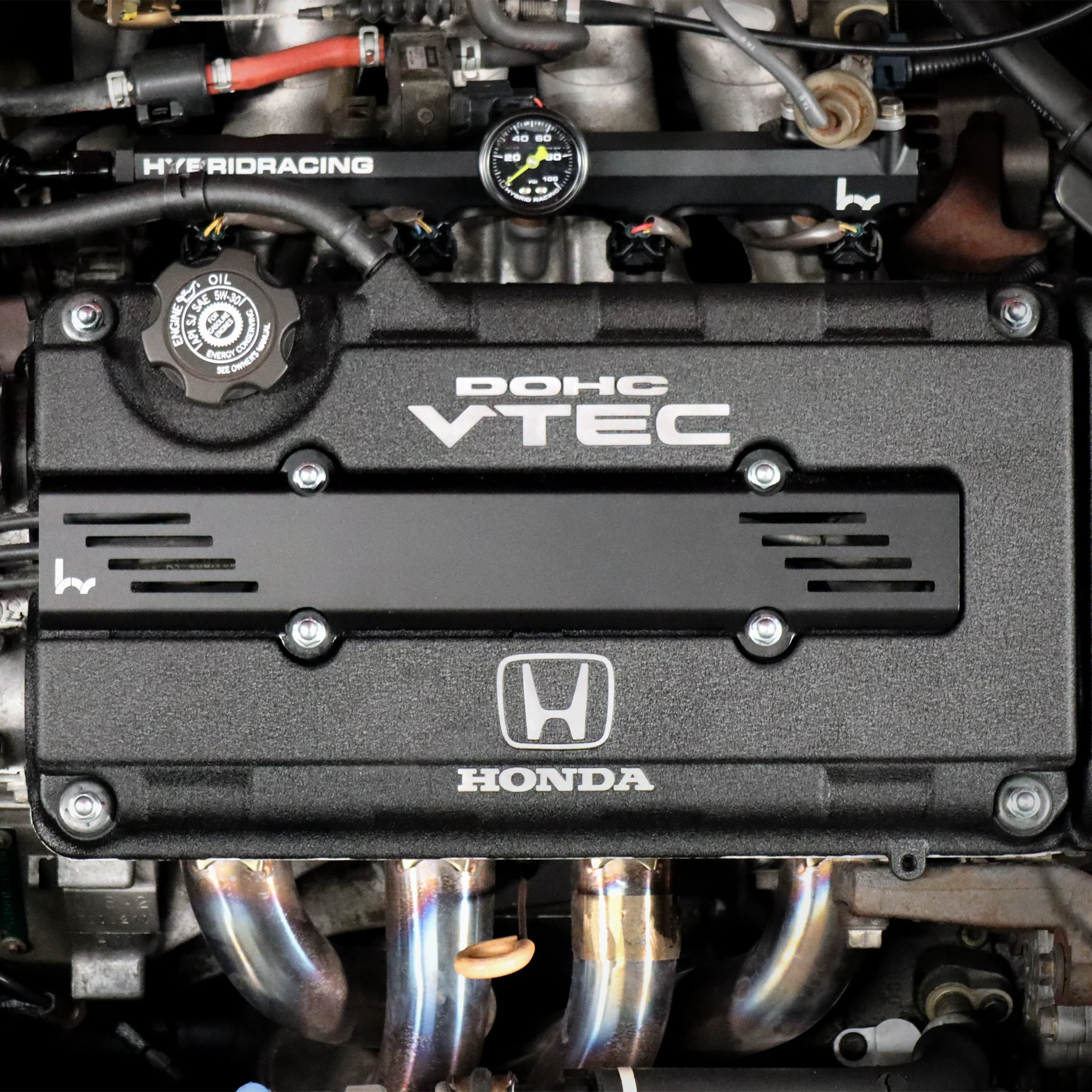 Hybrid Racing Spark Plug Cover for B Series VTEC Engines - Image 5