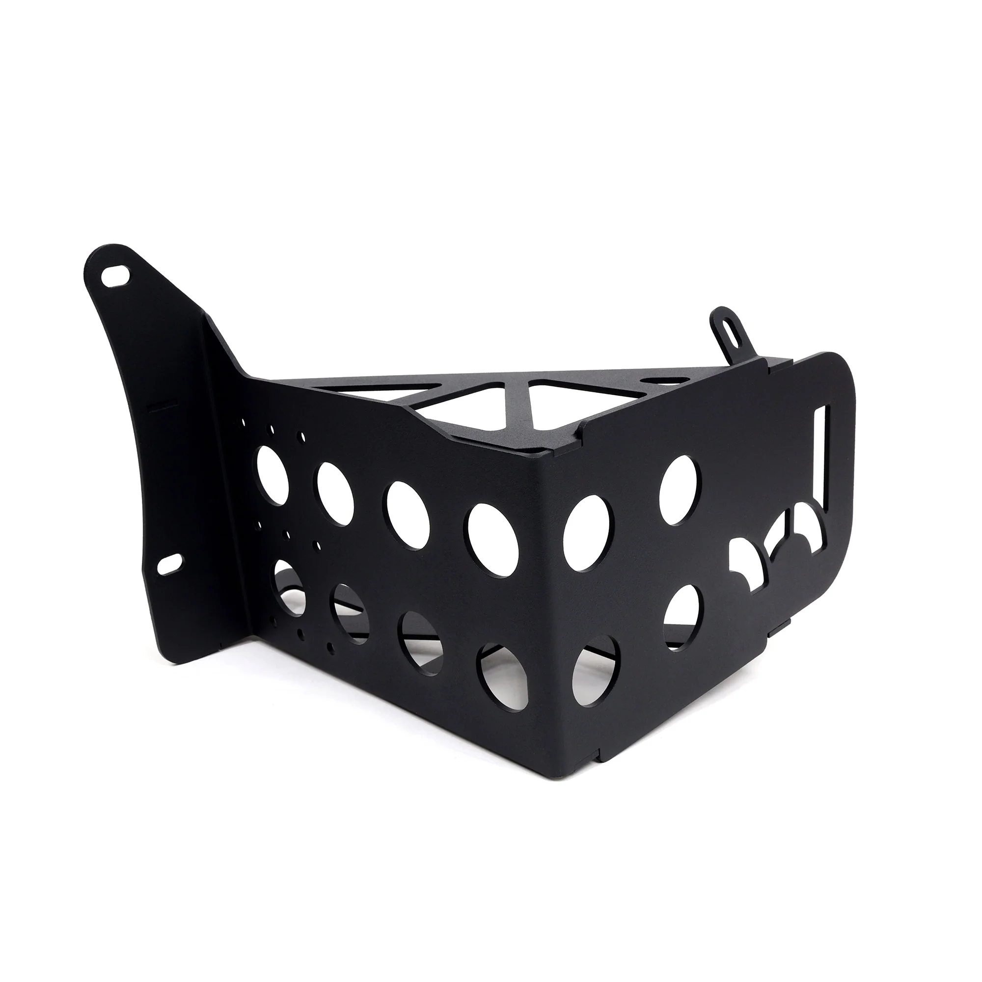 Hybrid Racing Battery Relocation Bracket for 06-11 Civic Si - Image 4