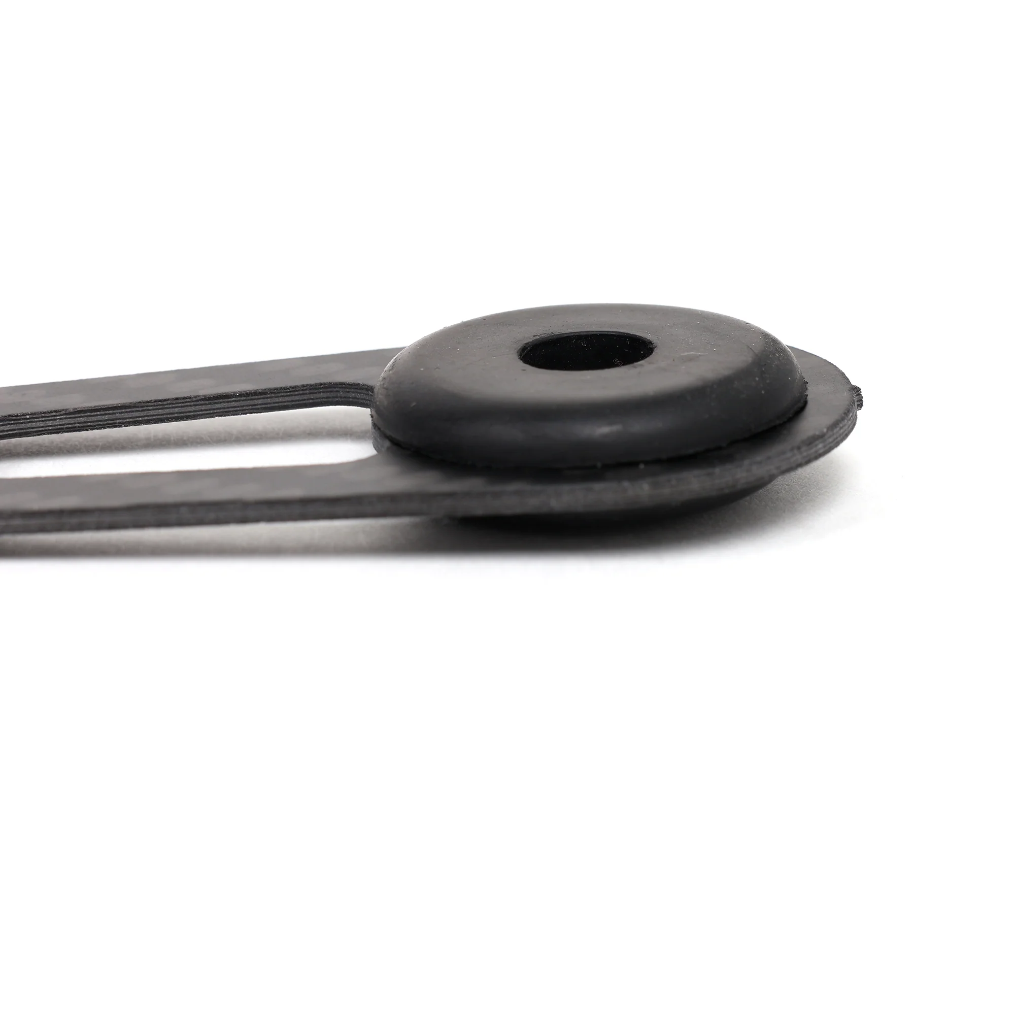 Hybrid Racing Carbon Fiber Radiator Bracket - Image 3