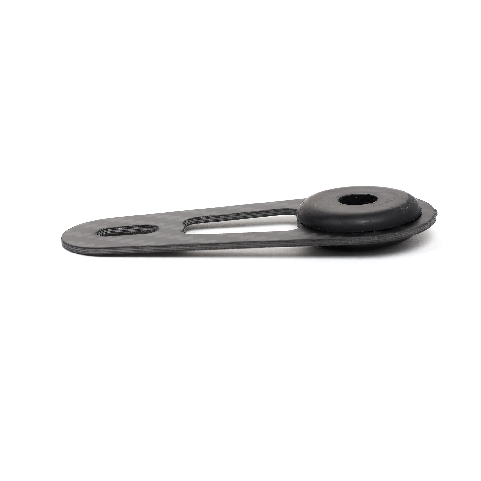 Hybrid Racing Carbon Fiber Radiator Bracket - Image 4