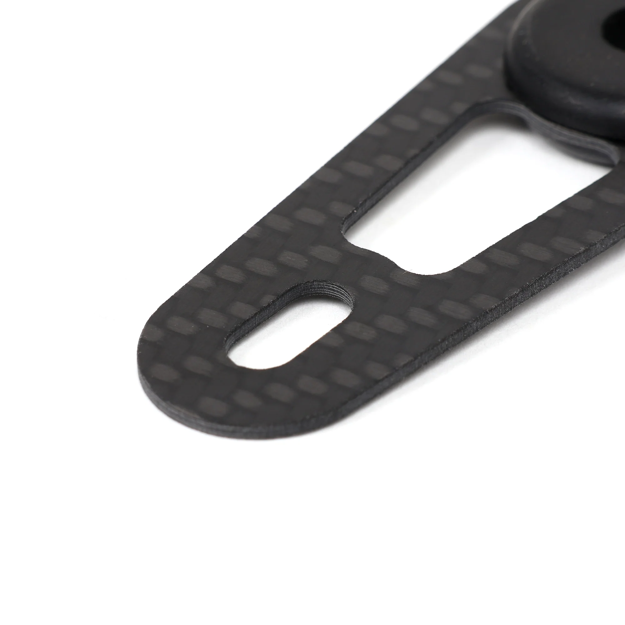 Hybrid Racing Carbon Fiber Radiator Bracket - Image 5