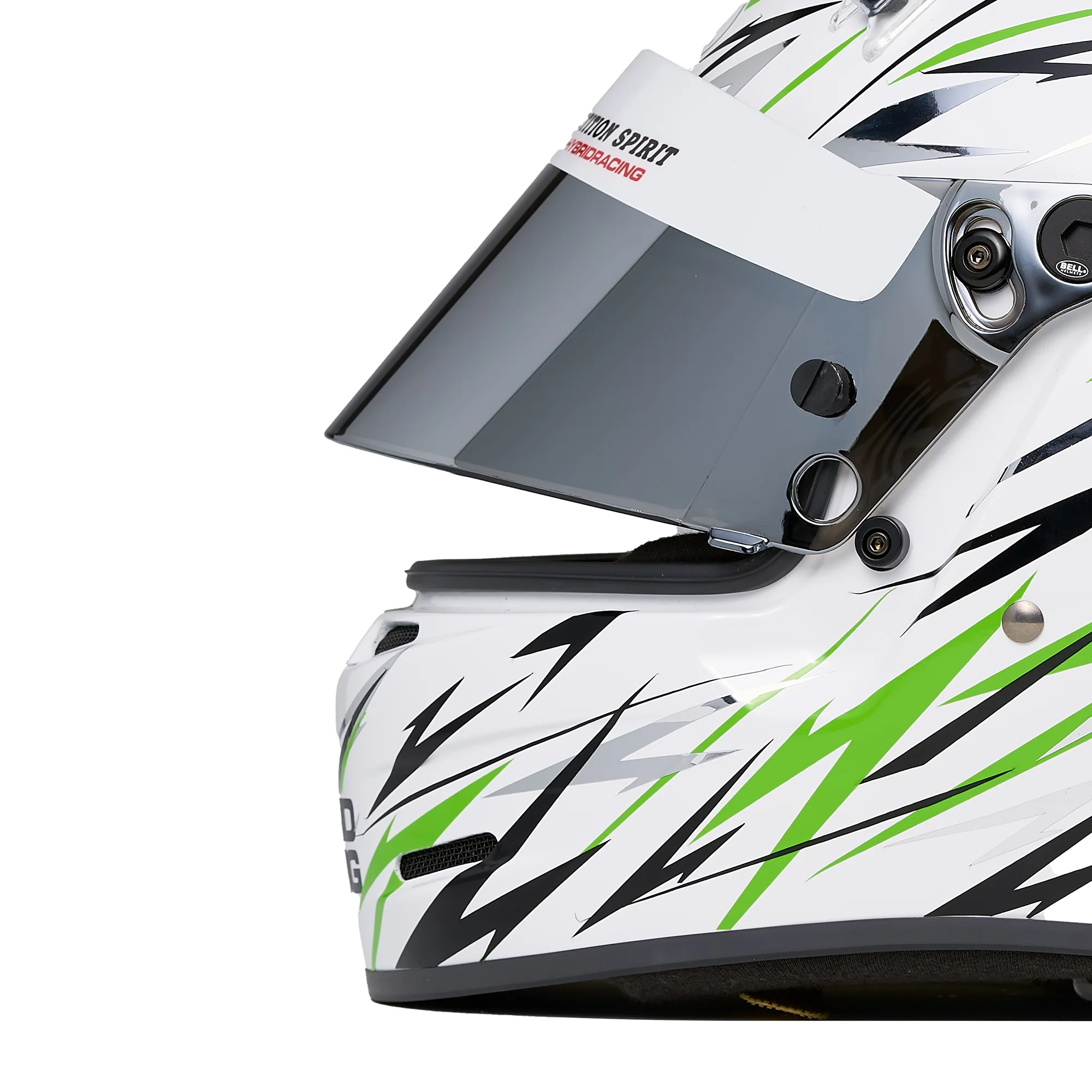 Hybrid Racing Competition Spirit Helmet Visor - Image 10