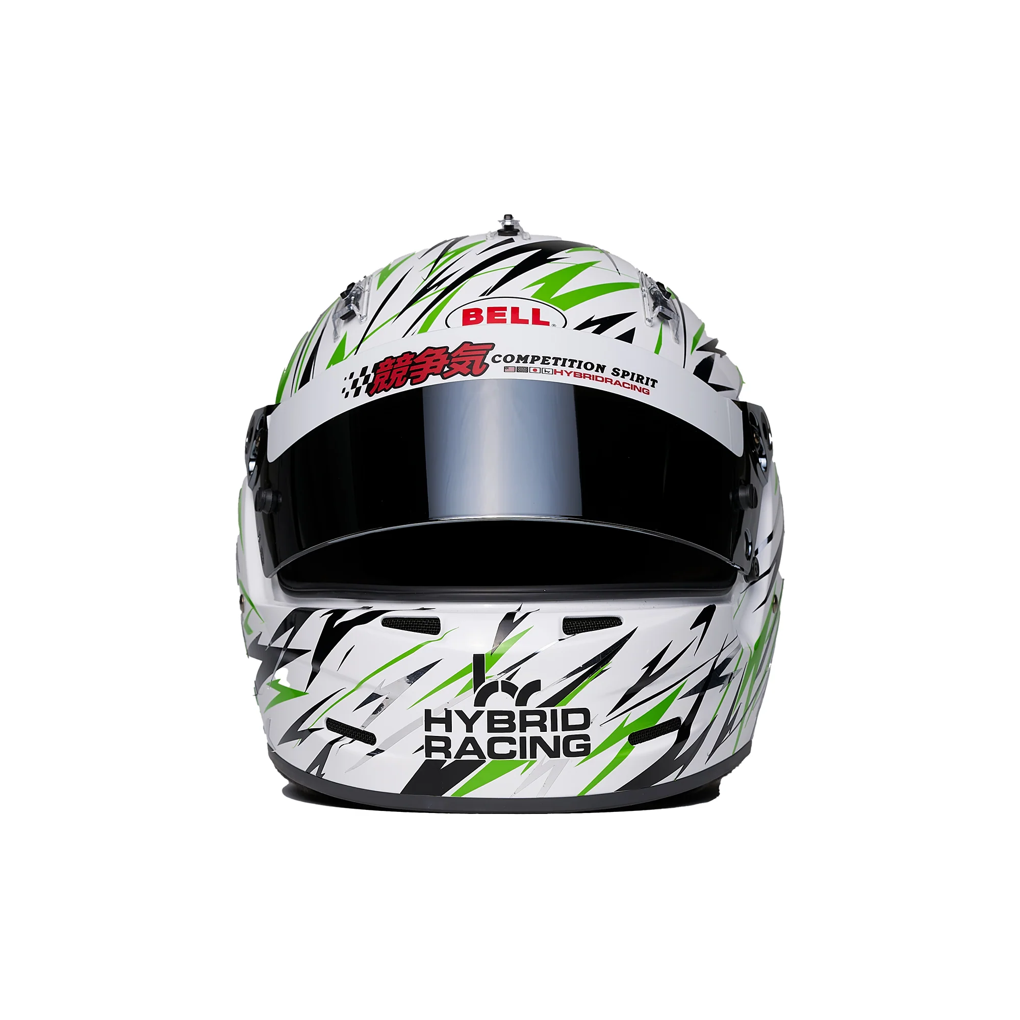 Hybrid Racing Competition Spirit Helmet Visor - Image 11