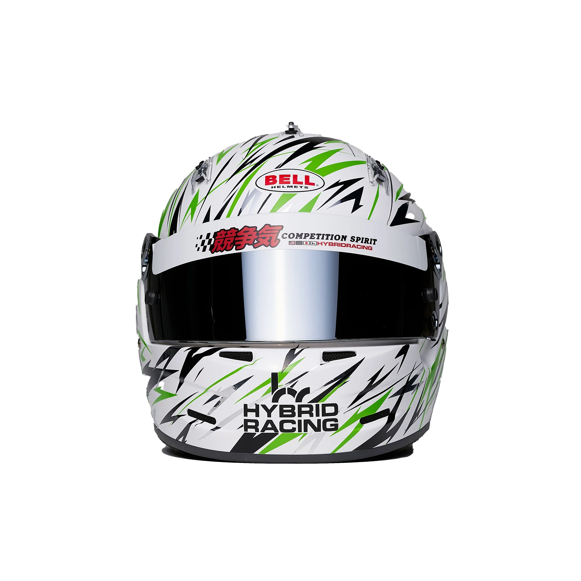 Hybrid Racing Competition Spirit Helmet Visor - Image 12