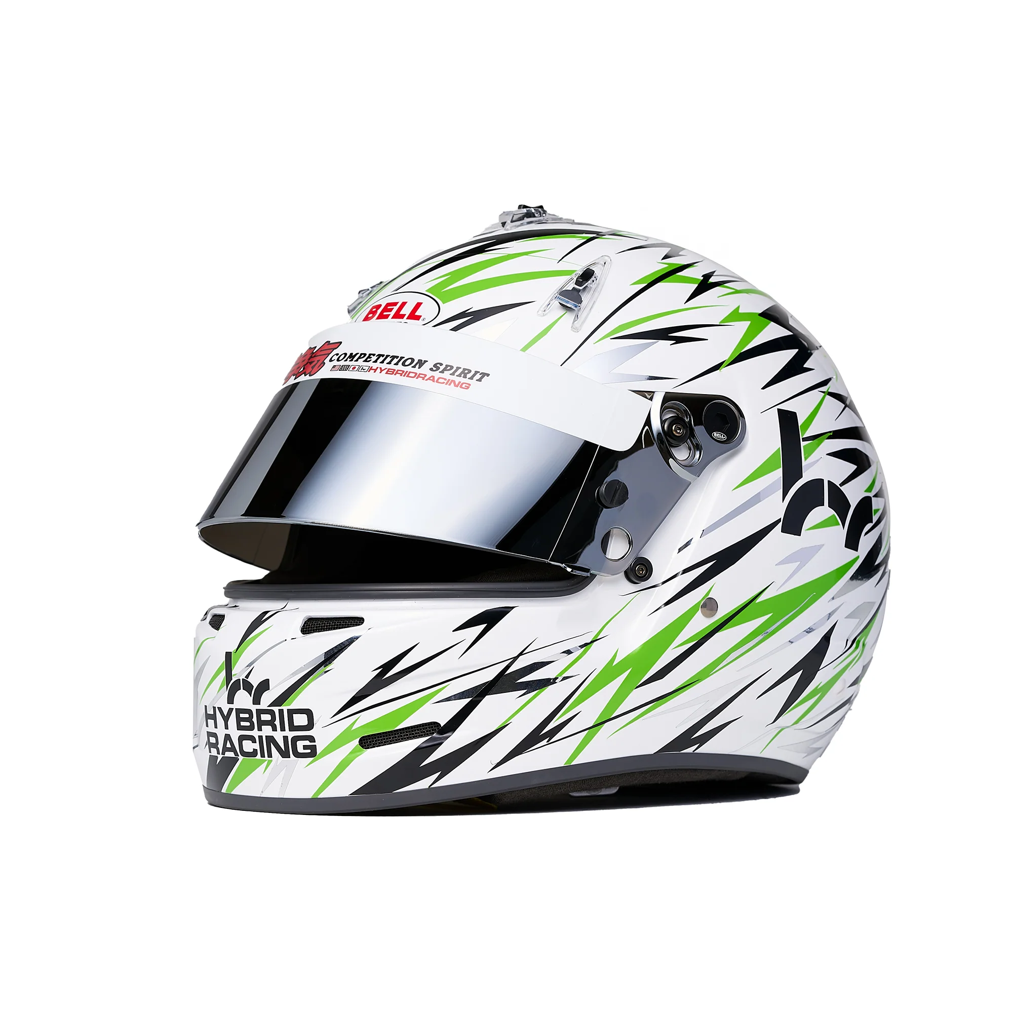 Hybrid Racing Competition Spirit Helmet Visor - Image 13