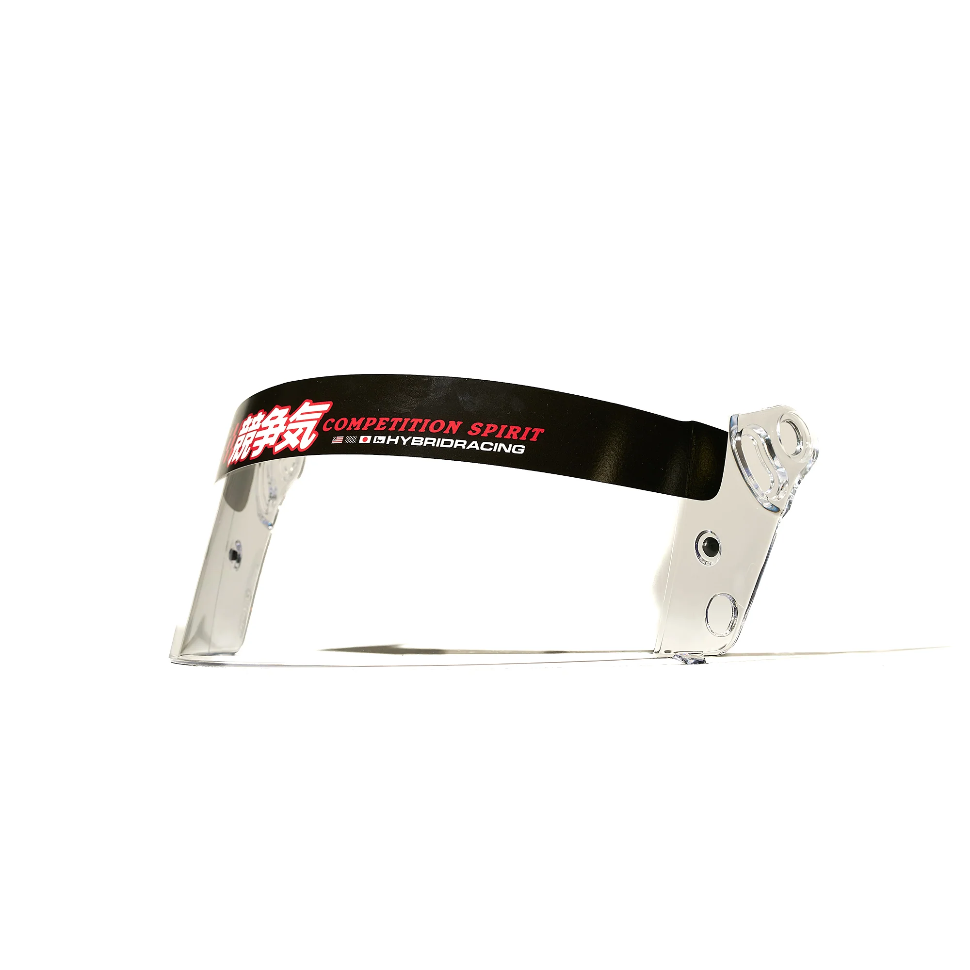 Hybrid Racing Competition Spirit Helmet Visor - Image 14