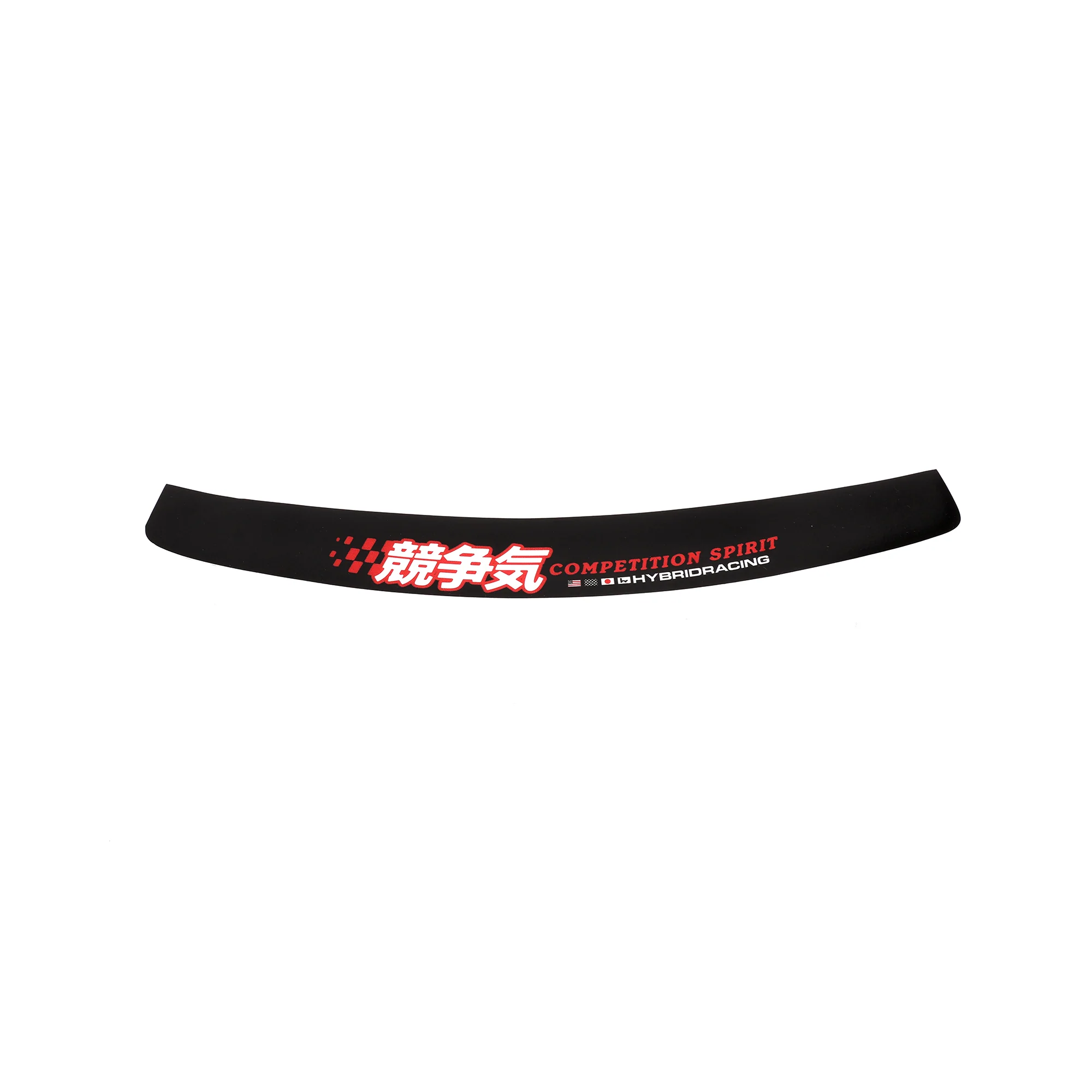 Hybrid Racing Competition Spirit Helmet Visor - Image 2