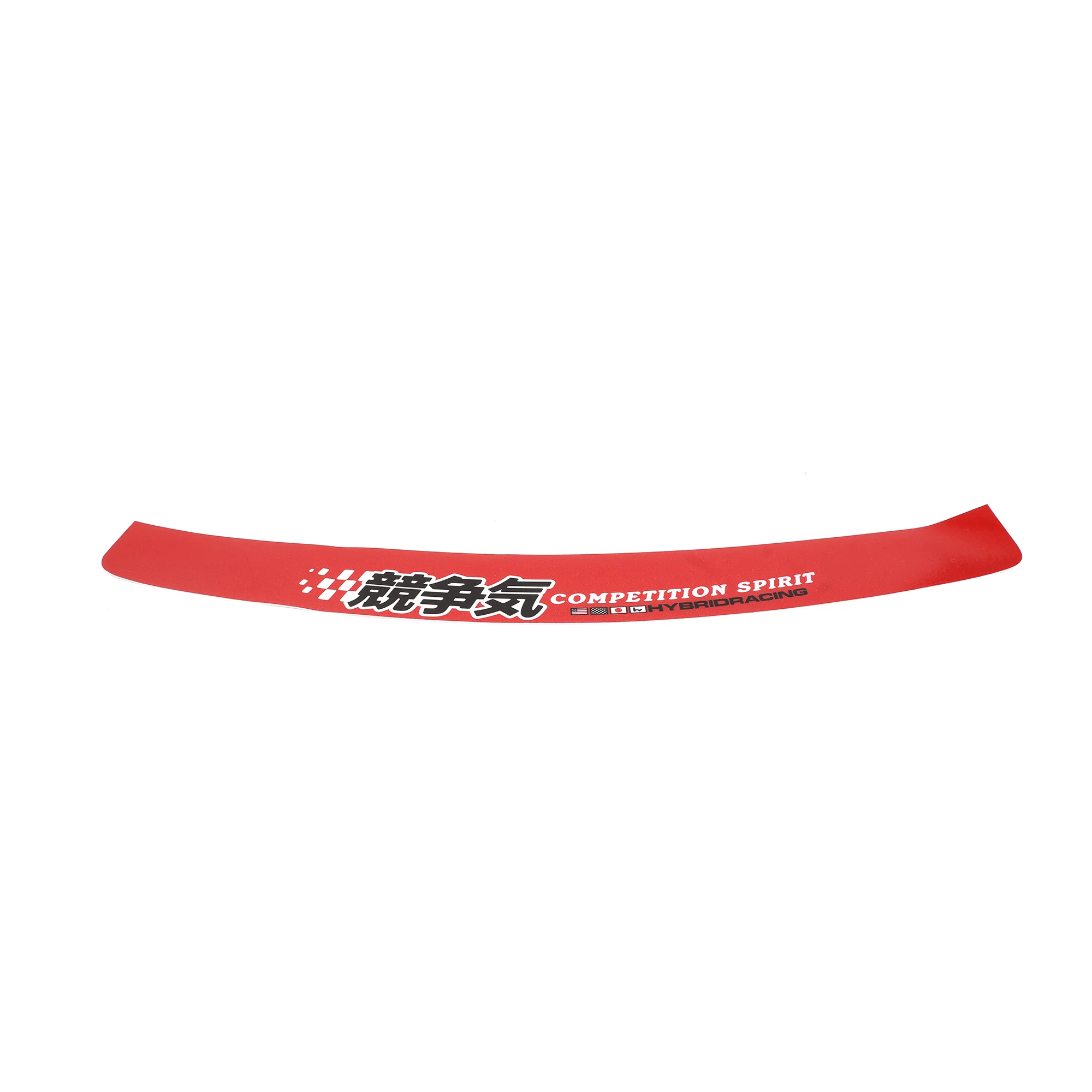 Hybrid Racing Competition Spirit Helmet Visor - Image 3