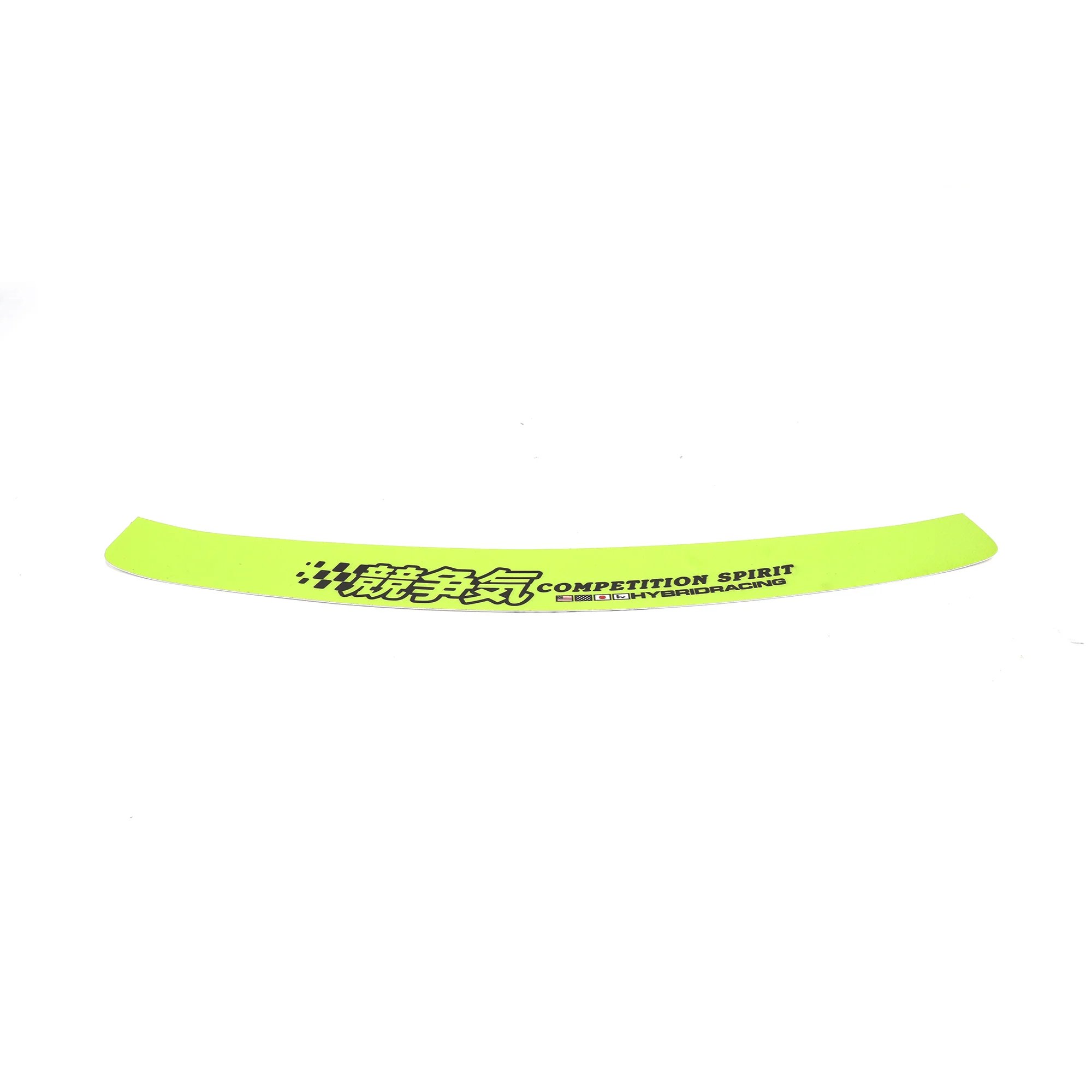 Hybrid Racing Competition Spirit Helmet Visor - Image 5