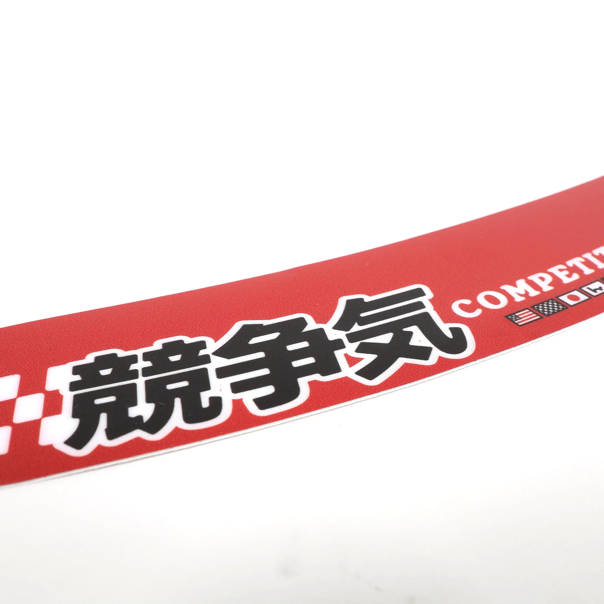 Hybrid Racing Competition Spirit Helmet Visor - Image 7