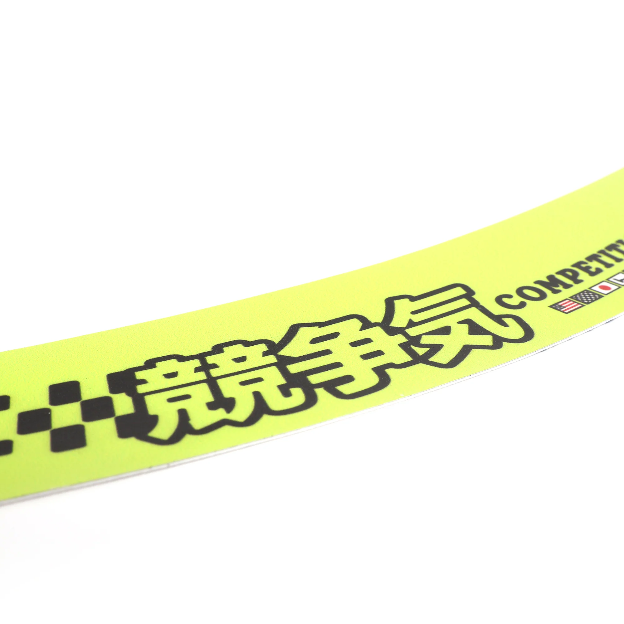 Hybrid Racing Competition Spirit Helmet Visor - Image 9