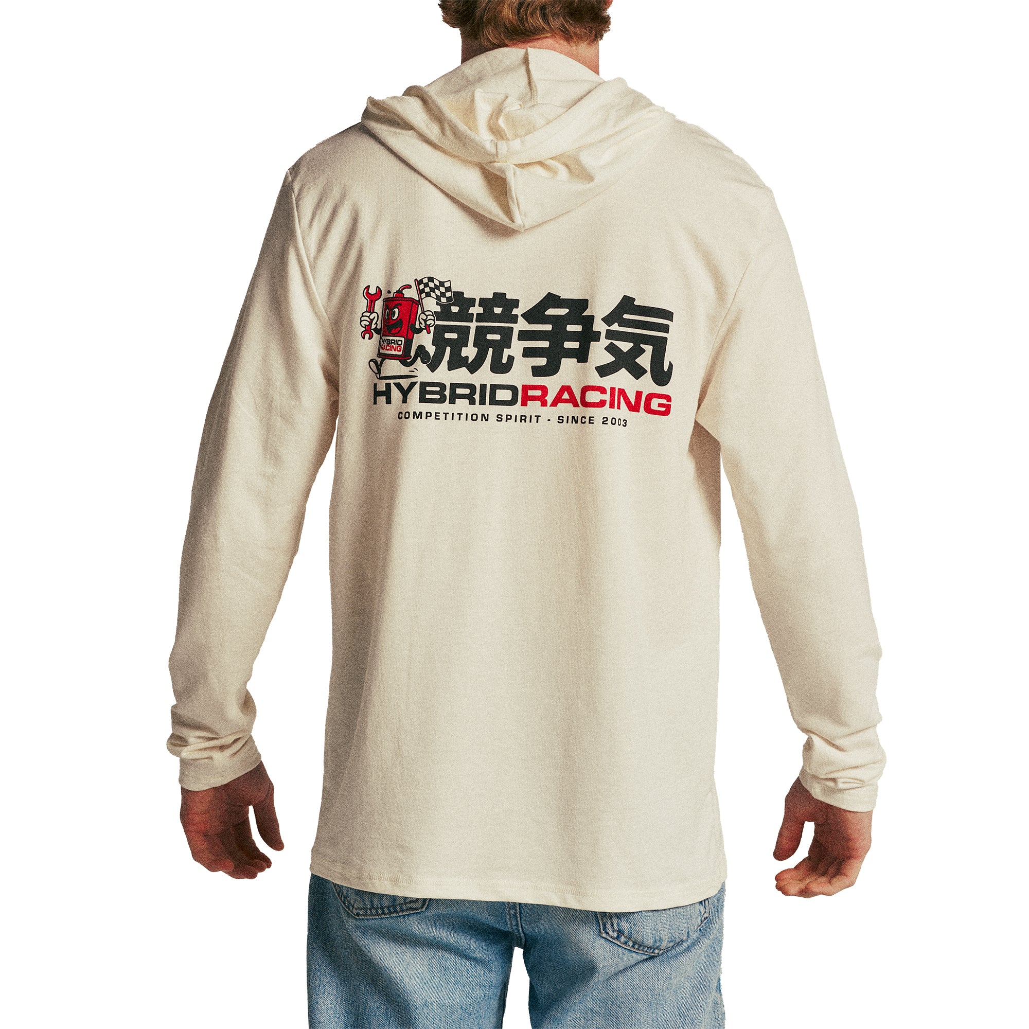 Hybrid Racing Competition Spirit Hoodie - Image 2