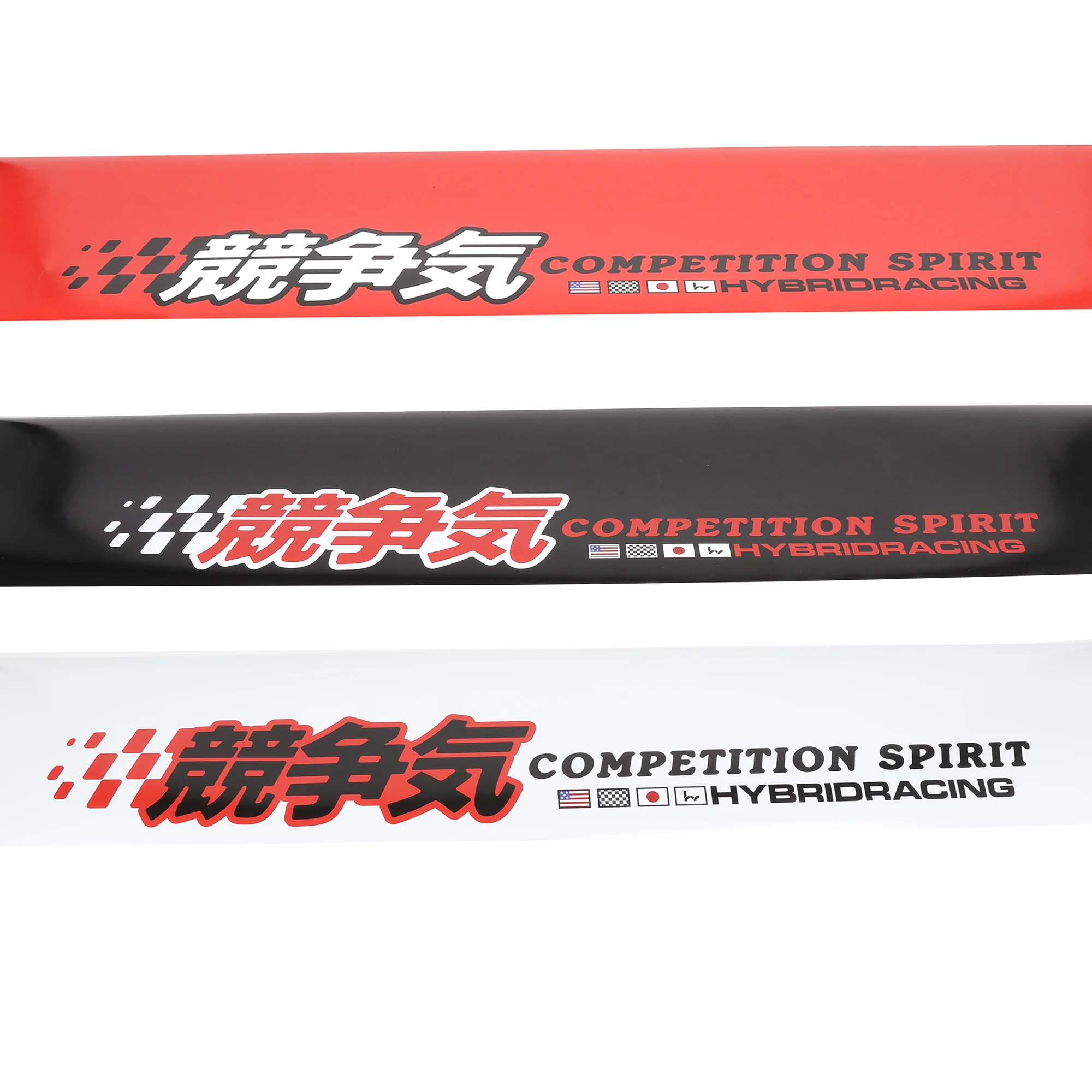 Hybrid Racing Competition Spirit Windshield Sun Strip
