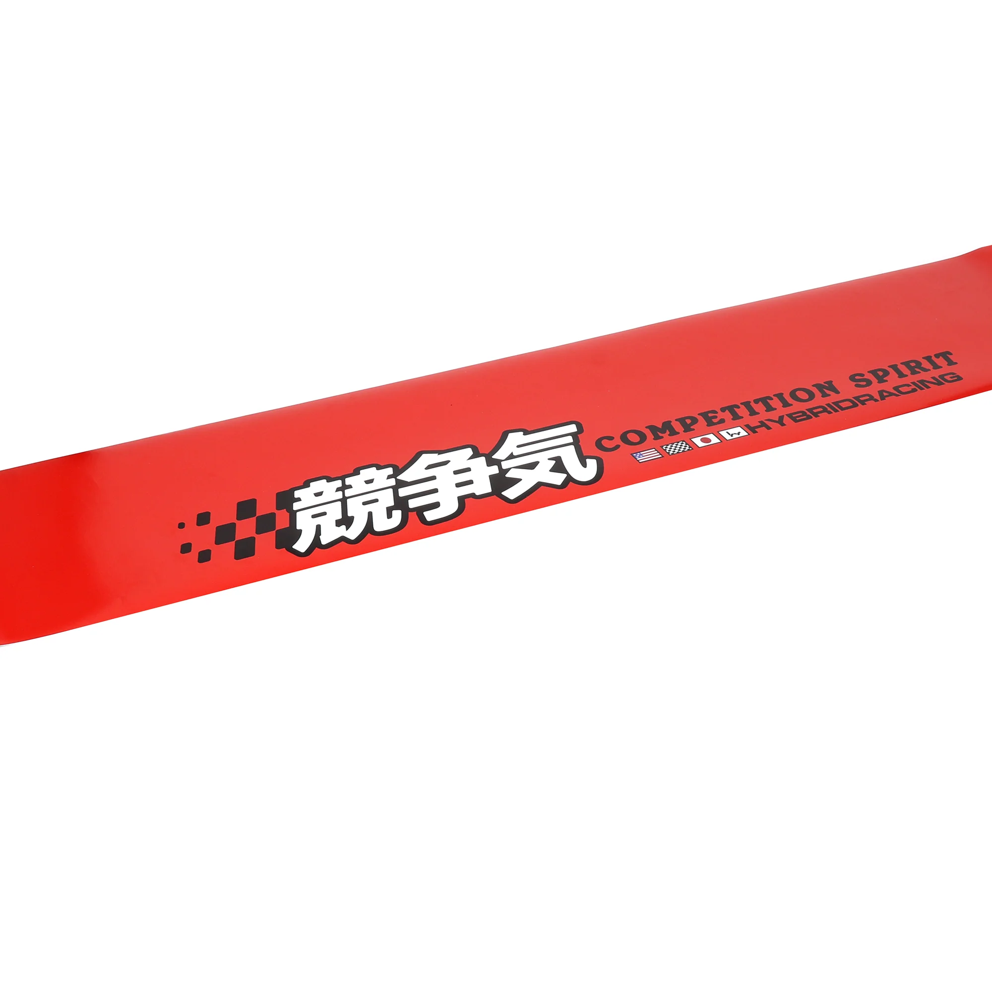 Hybrid Racing Competition Spirit Windshield Sun Strip - Image 2