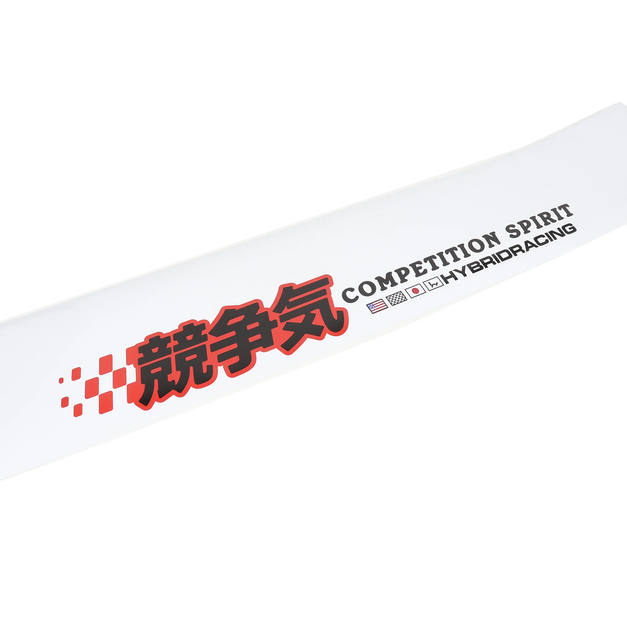 Hybrid Racing Competition Spirit Windshield Sun Strip - Image 4