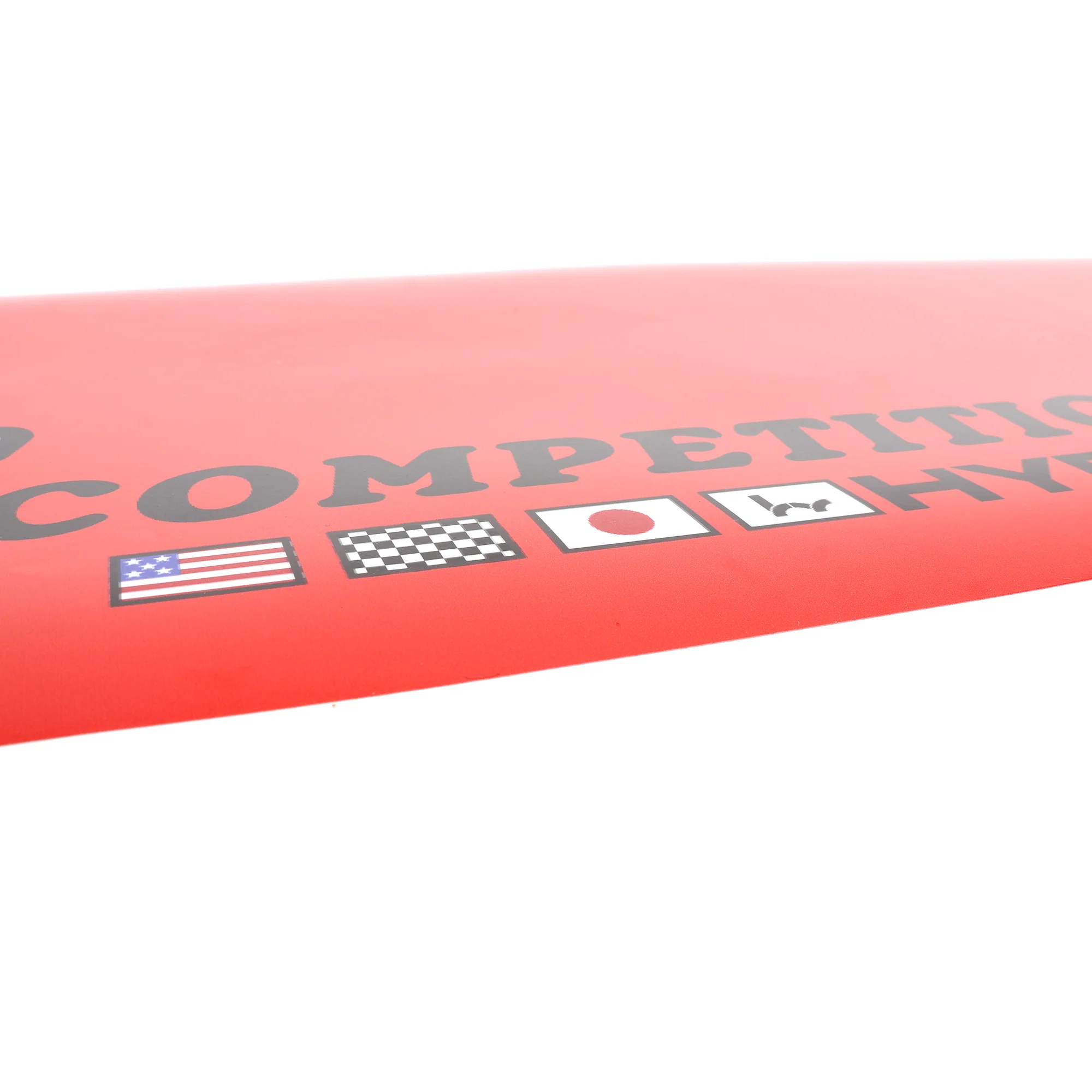Hybrid Racing Competition Spirit Windshield Sun Strip - Image 8