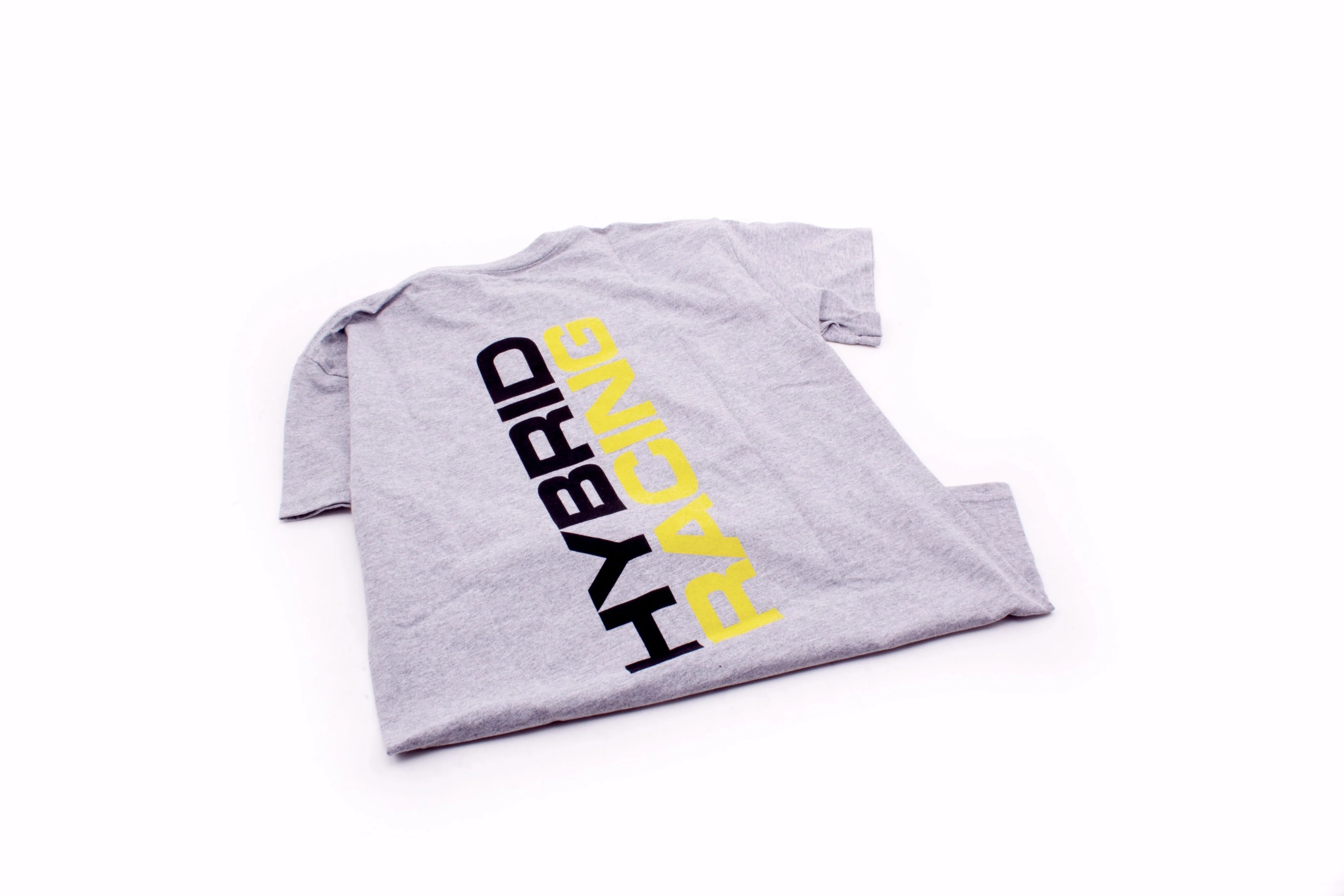 Hybrid Racing Dimensions T-Shirt (Gray) - Image 3