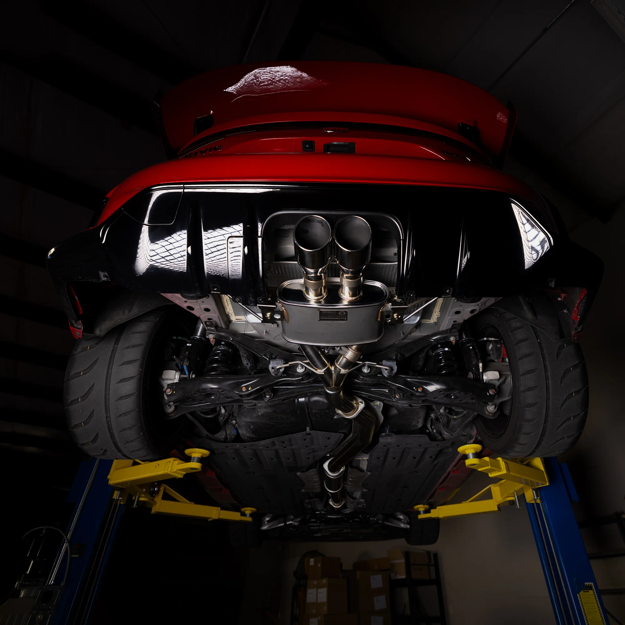 Hybrid Racing Formula Exhaust System for FL5 Civic Type R - Image 11