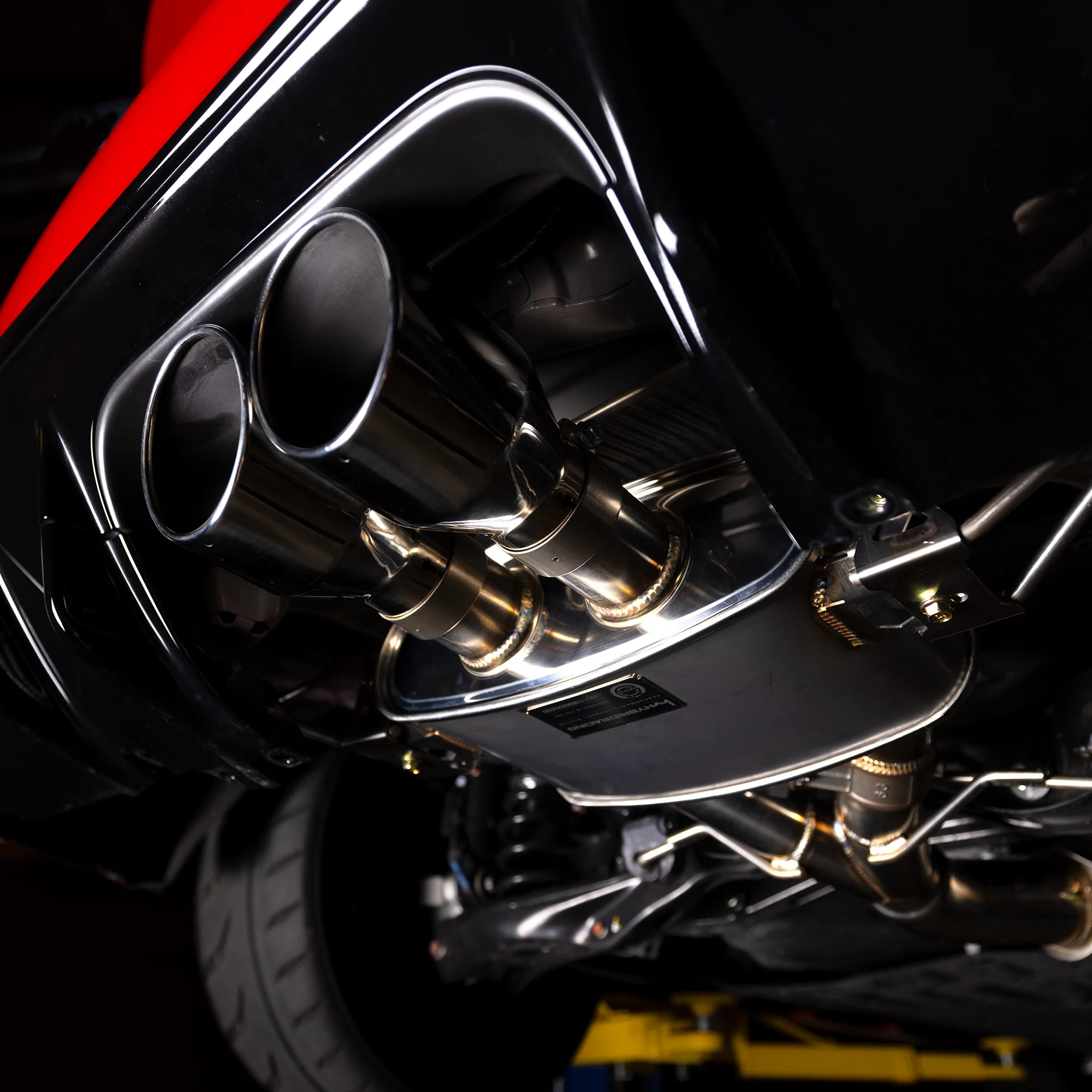 Hybrid Racing Formula Exhaust System for FL5 Civic Type R - Image 14