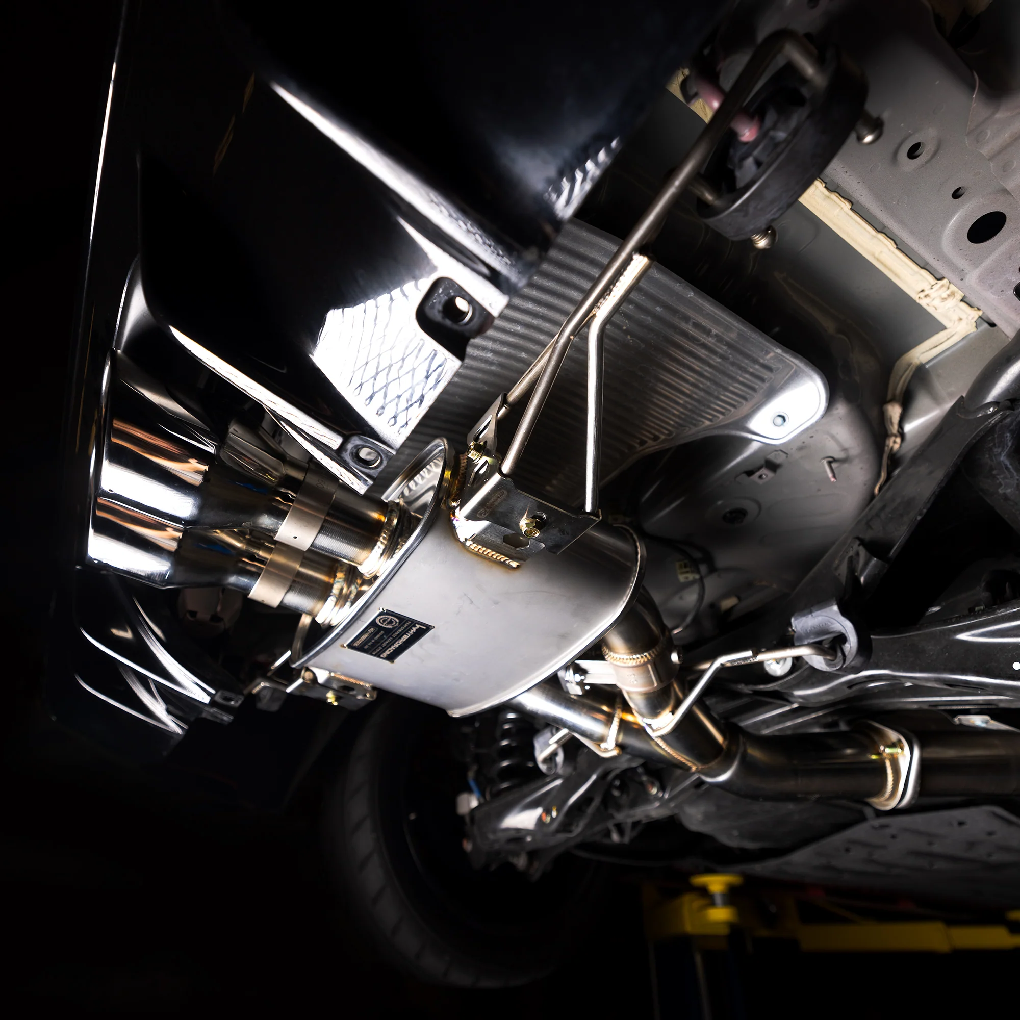 Hybrid Racing Formula Exhaust System for FL5 Civic Type R - Image 16