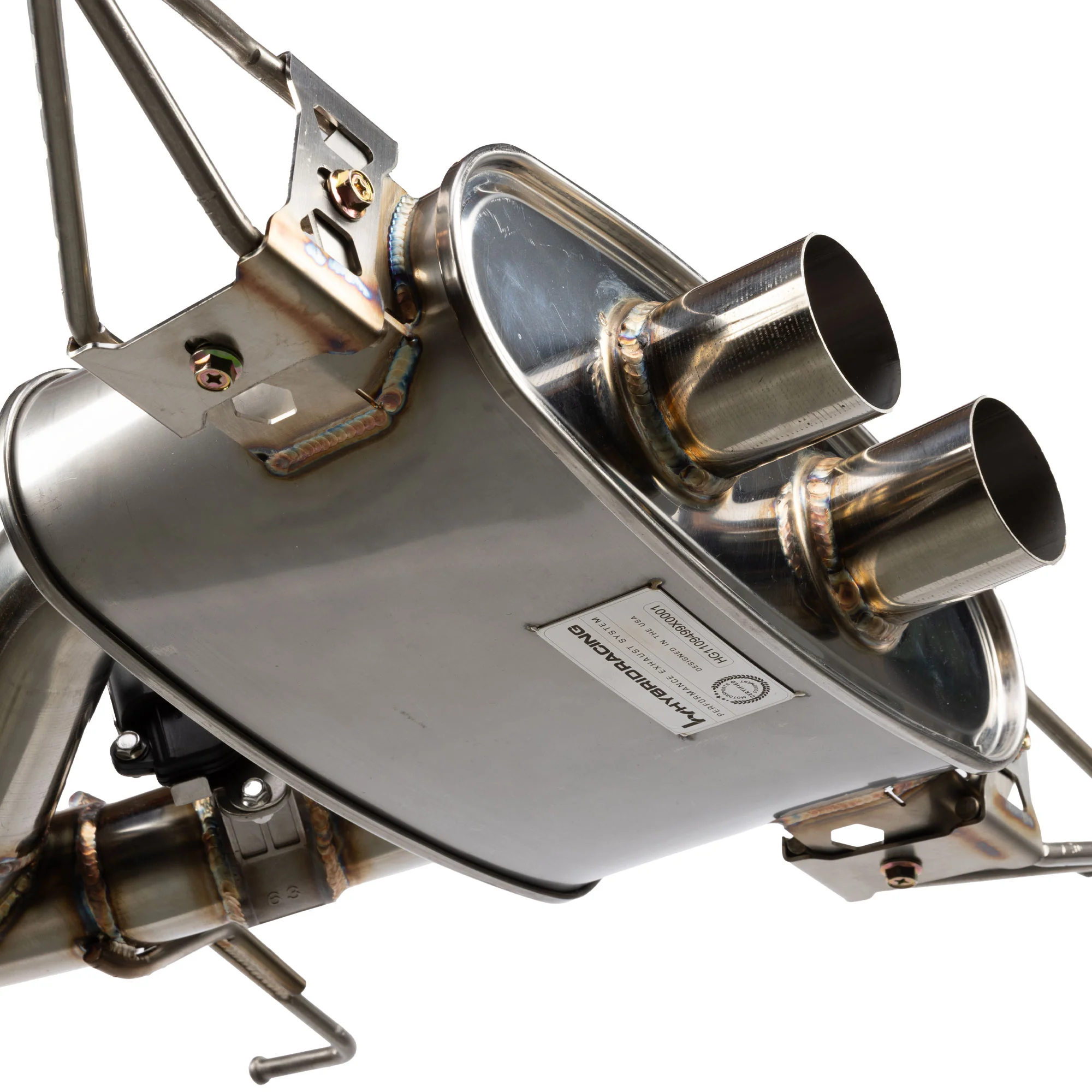 Hybrid Racing Formula Exhaust System for FL5 Civic Type R - Image 18