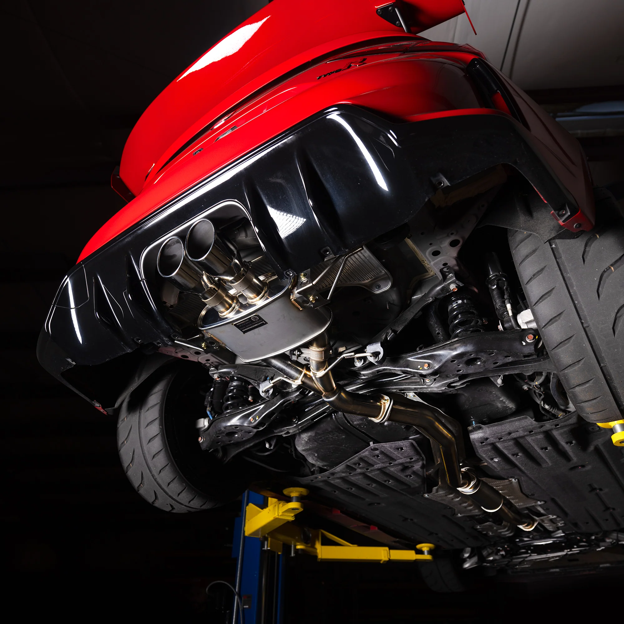 Hybrid Racing Formula Exhaust System for FL5 Civic Type R - Image 2