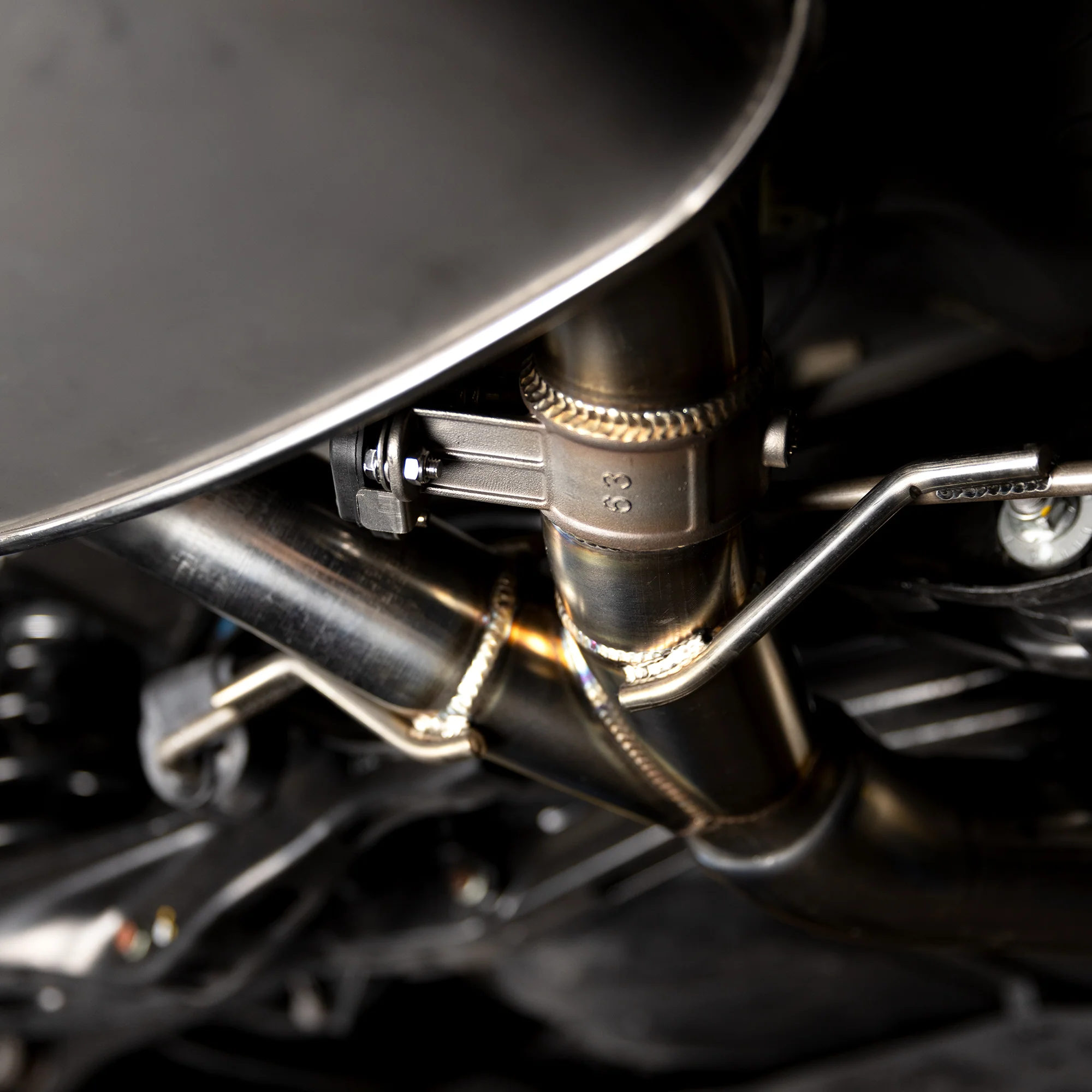 Hybrid Racing Formula Exhaust System for FL5 Civic Type R - Image 20