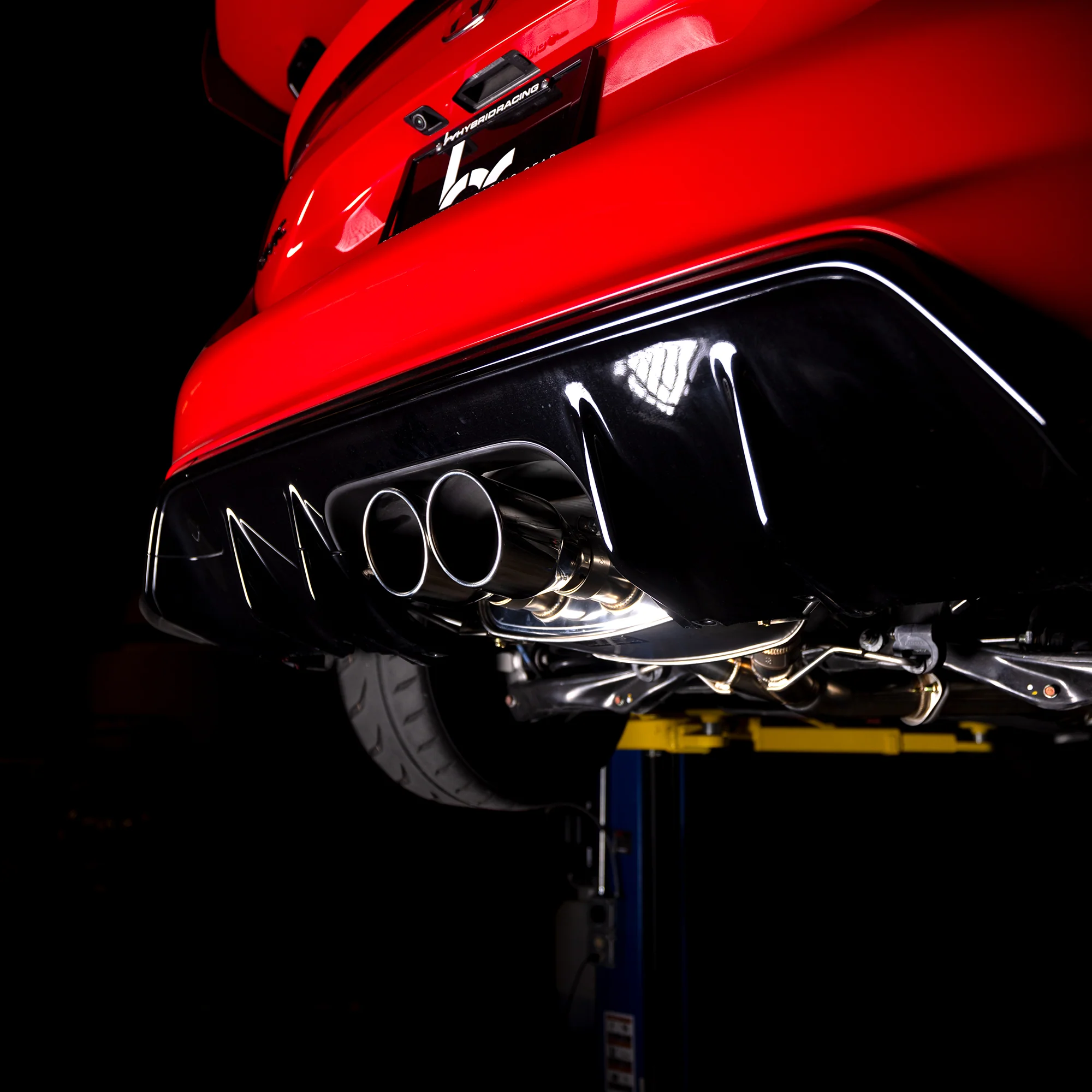 Hybrid Racing Formula Exhaust System for FL5 Civic Type R - Image 5
