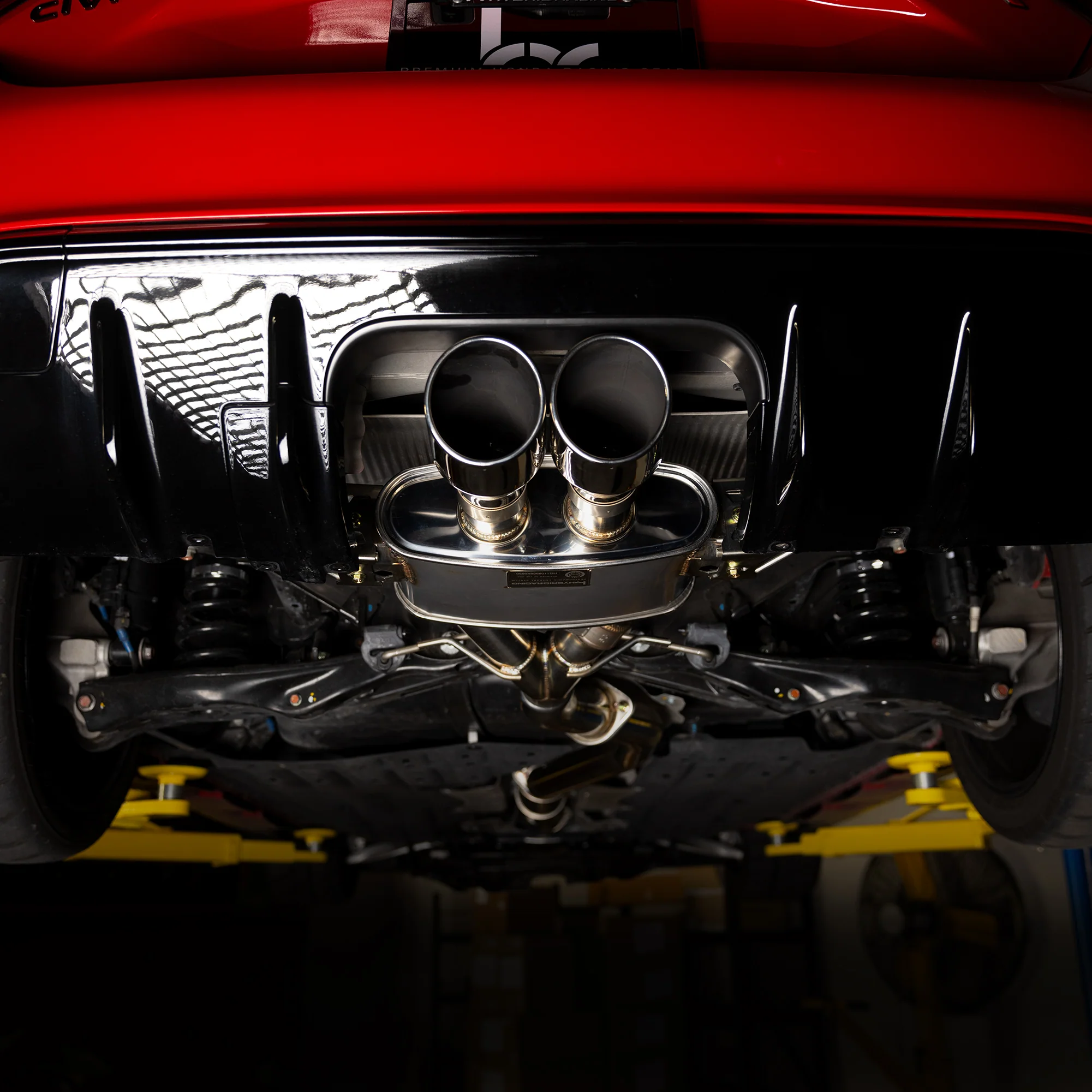 Hybrid Racing Formula Exhaust System for FL5 Civic Type R - Image 6