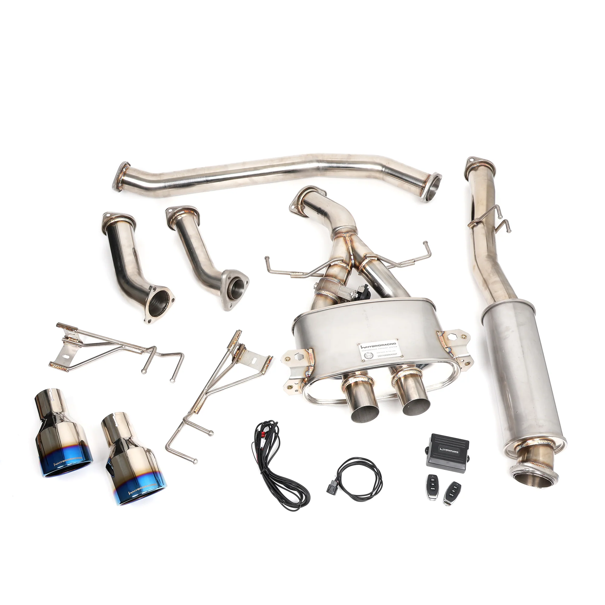 Hybrid Racing Formula Exhaust System for FL5 Civic Type R - Image 7