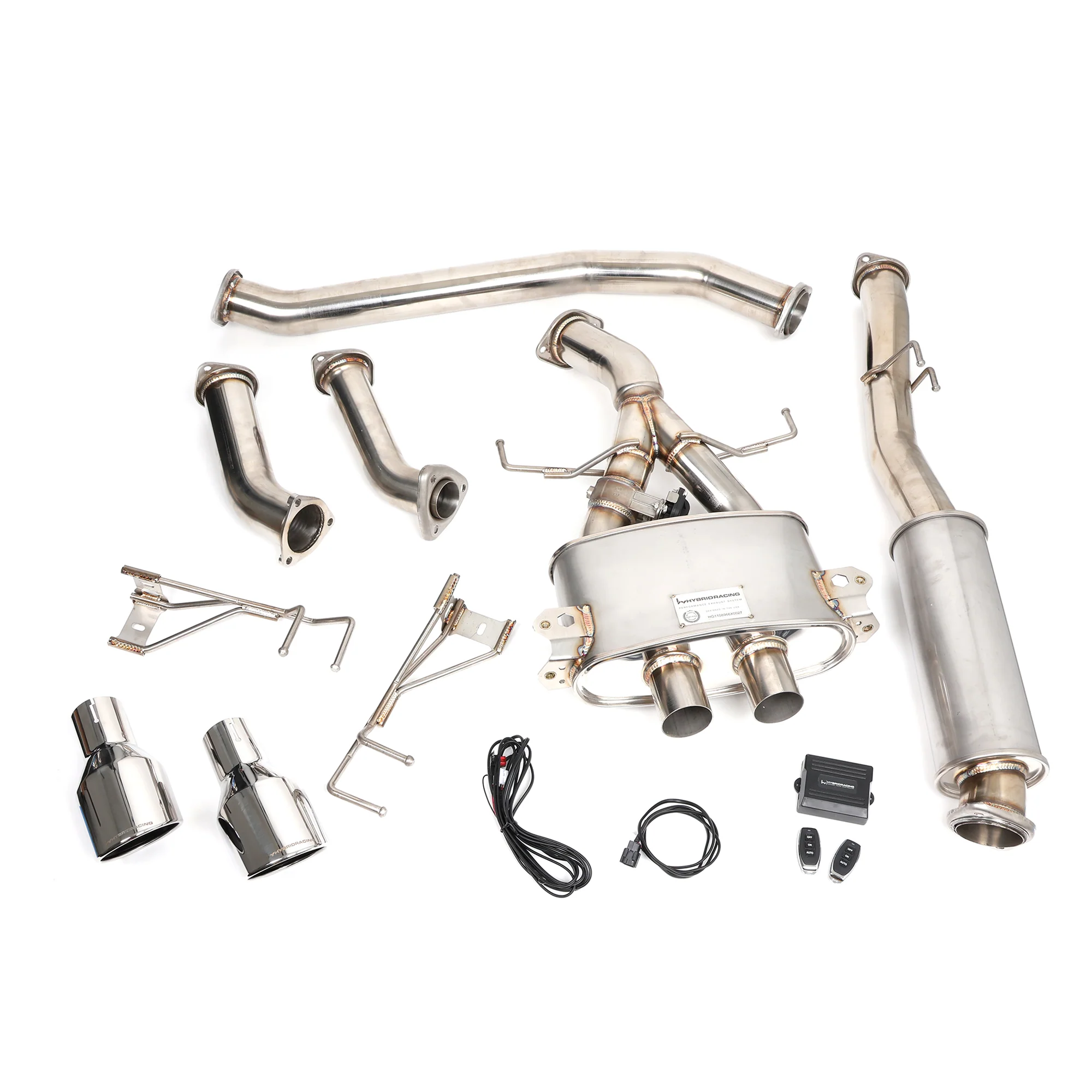Hybrid Racing Formula Exhaust System for FL5 Civic Type R - Image 8